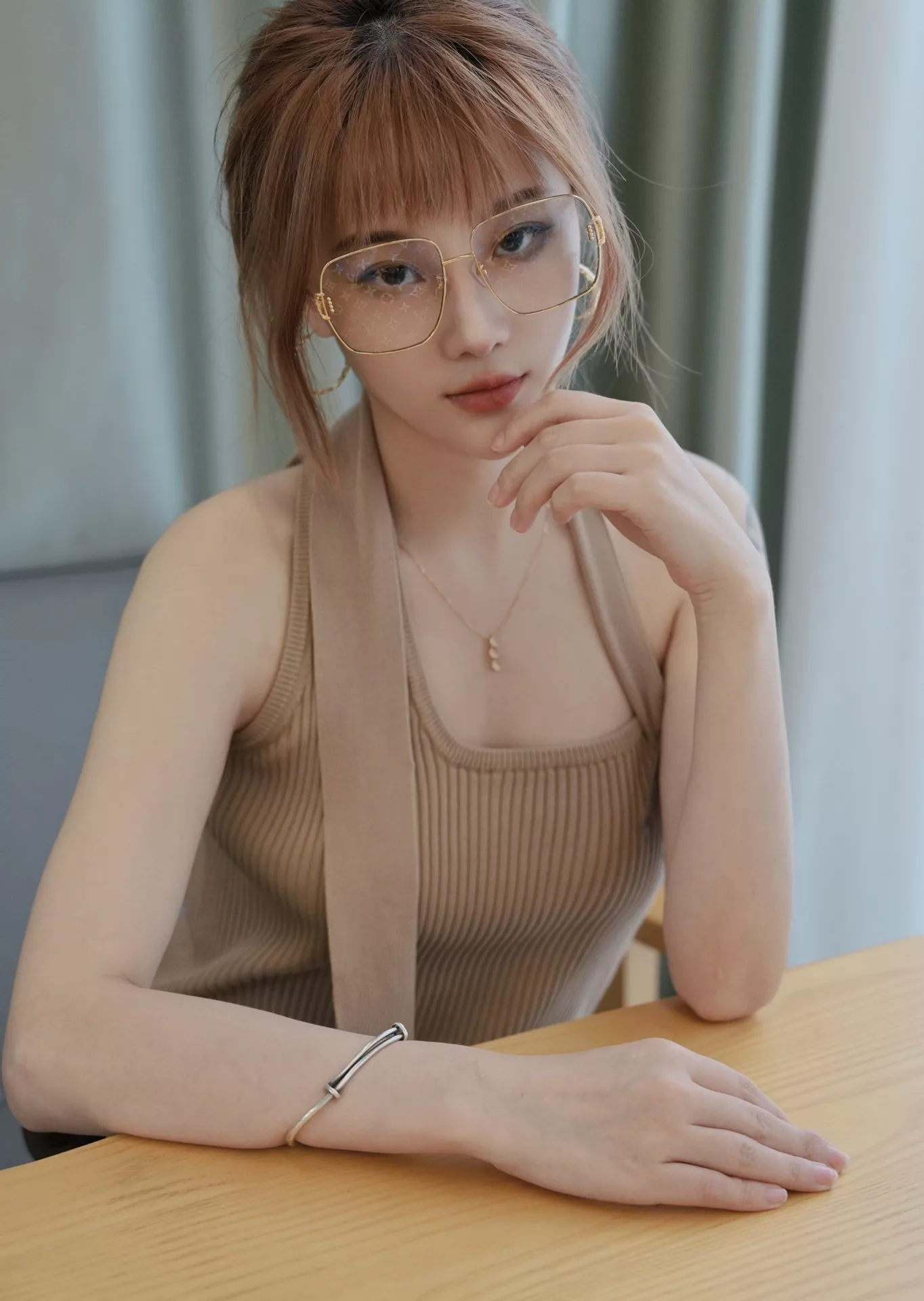루이비통 모노그램 변색 나일론 렌즈 메탈 선글라스 상세 이미지 30