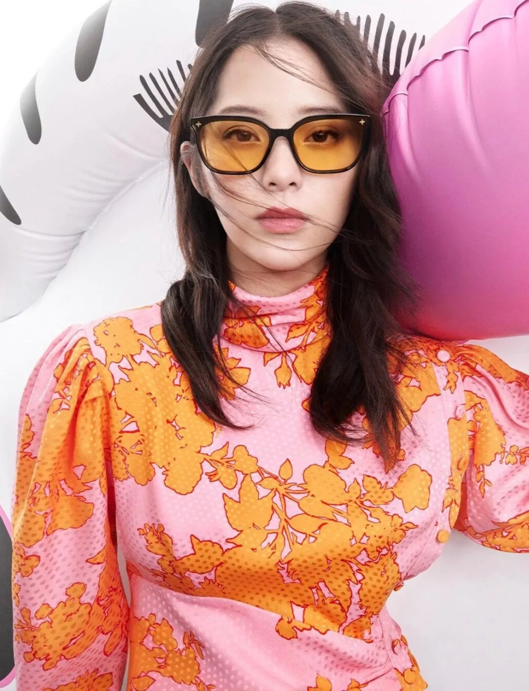 루이비통 모노그램 아세테이트 나일론 렉탱글 선글라스 상세 이미지 43