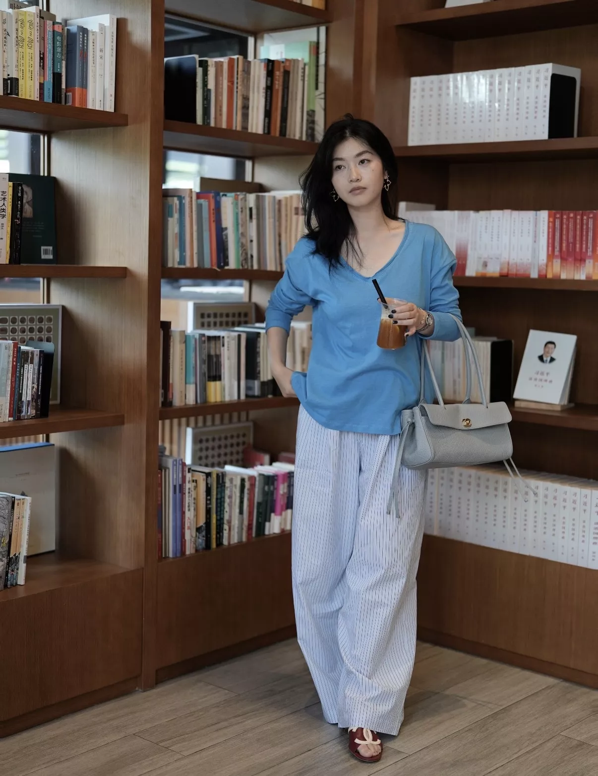 샤넬 26S 리치 그레인 플랩 바게트백 상세 이미지 57