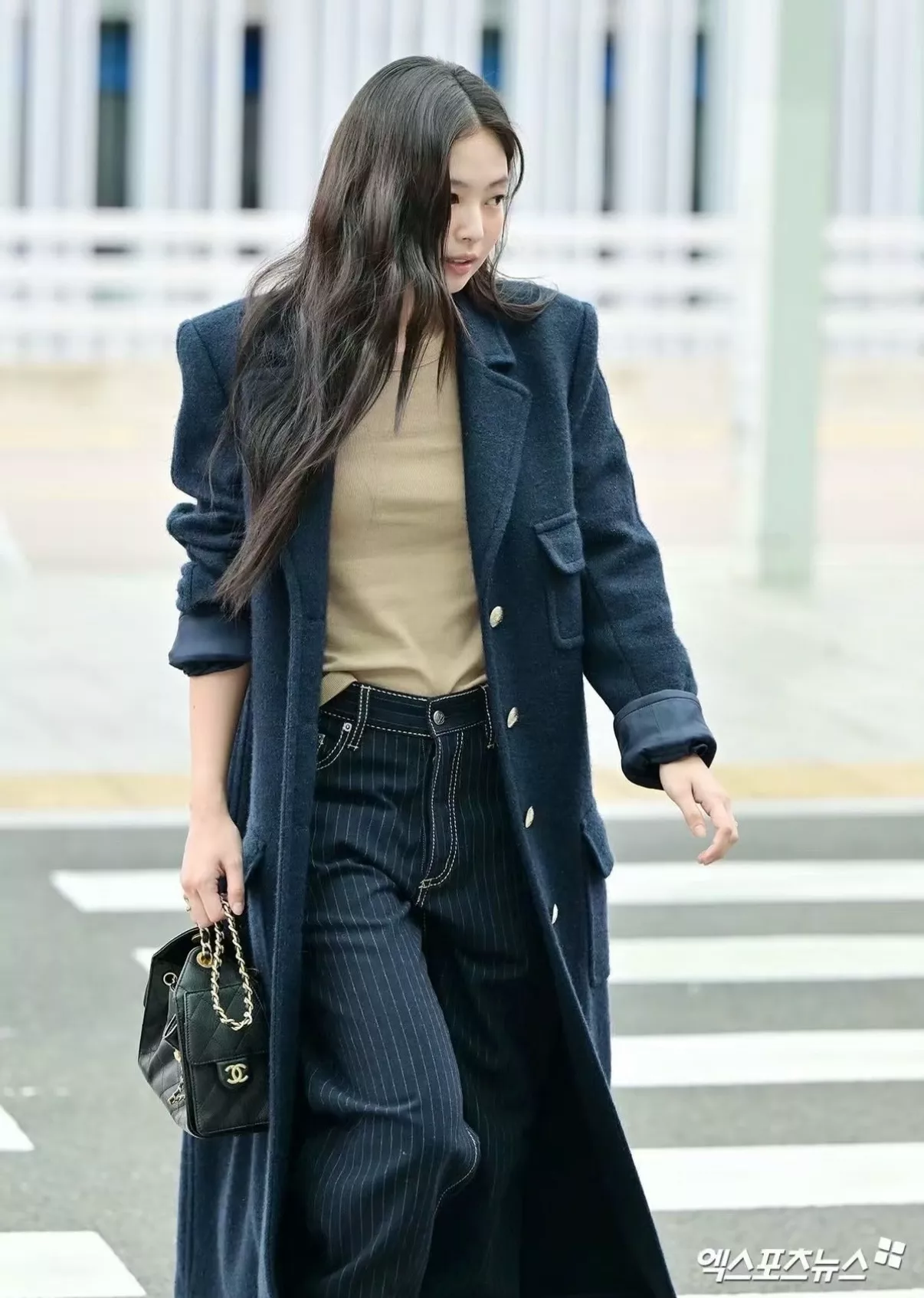 샤넬 25 라인 블랙 캐비어 패턴 체인 호보백 상세 이미지 37