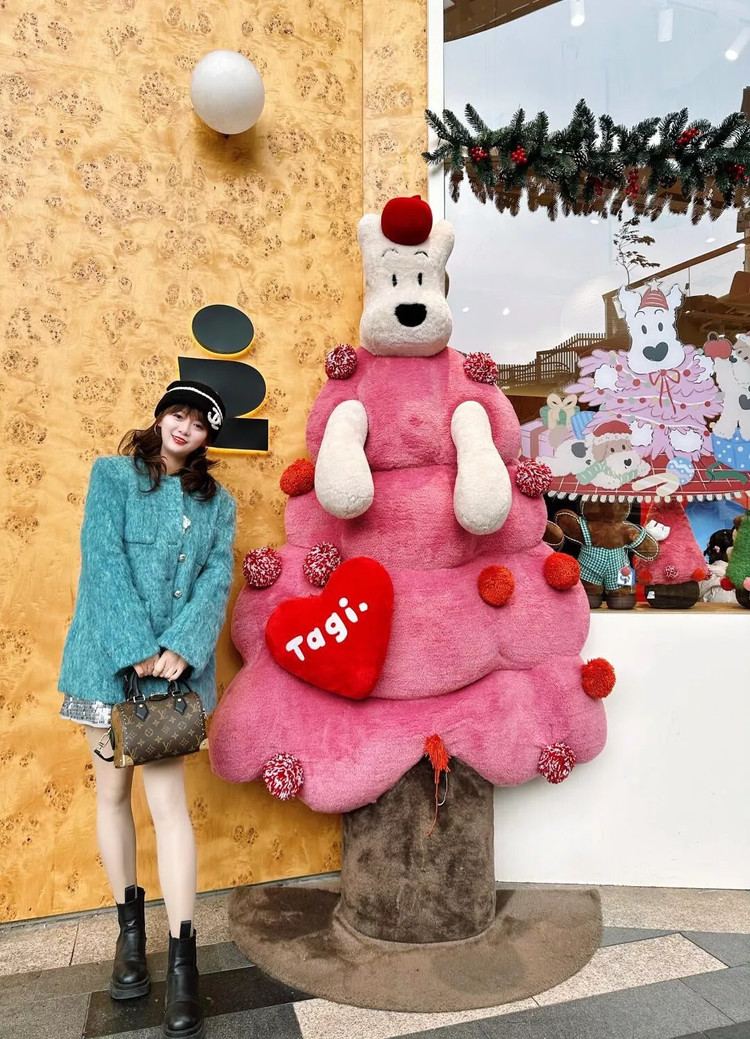 루이비통 스피디 트렁크 20 스터드 배색 모노그램 체인백 상세 이미지 30