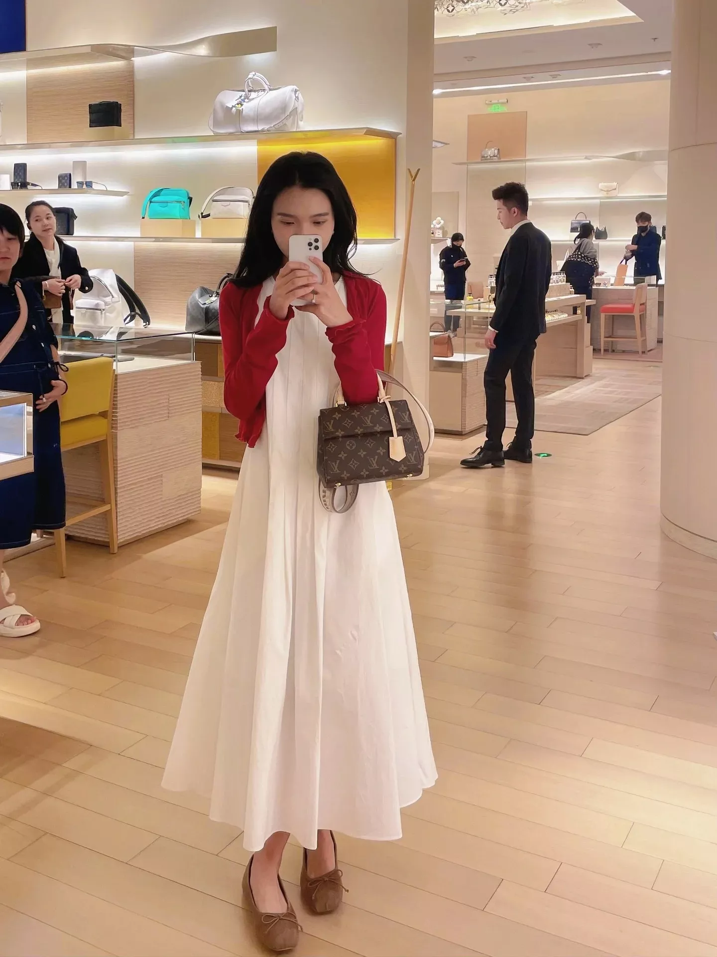 루이비통 클루니 모노그램 토트백 상세 이미지 77