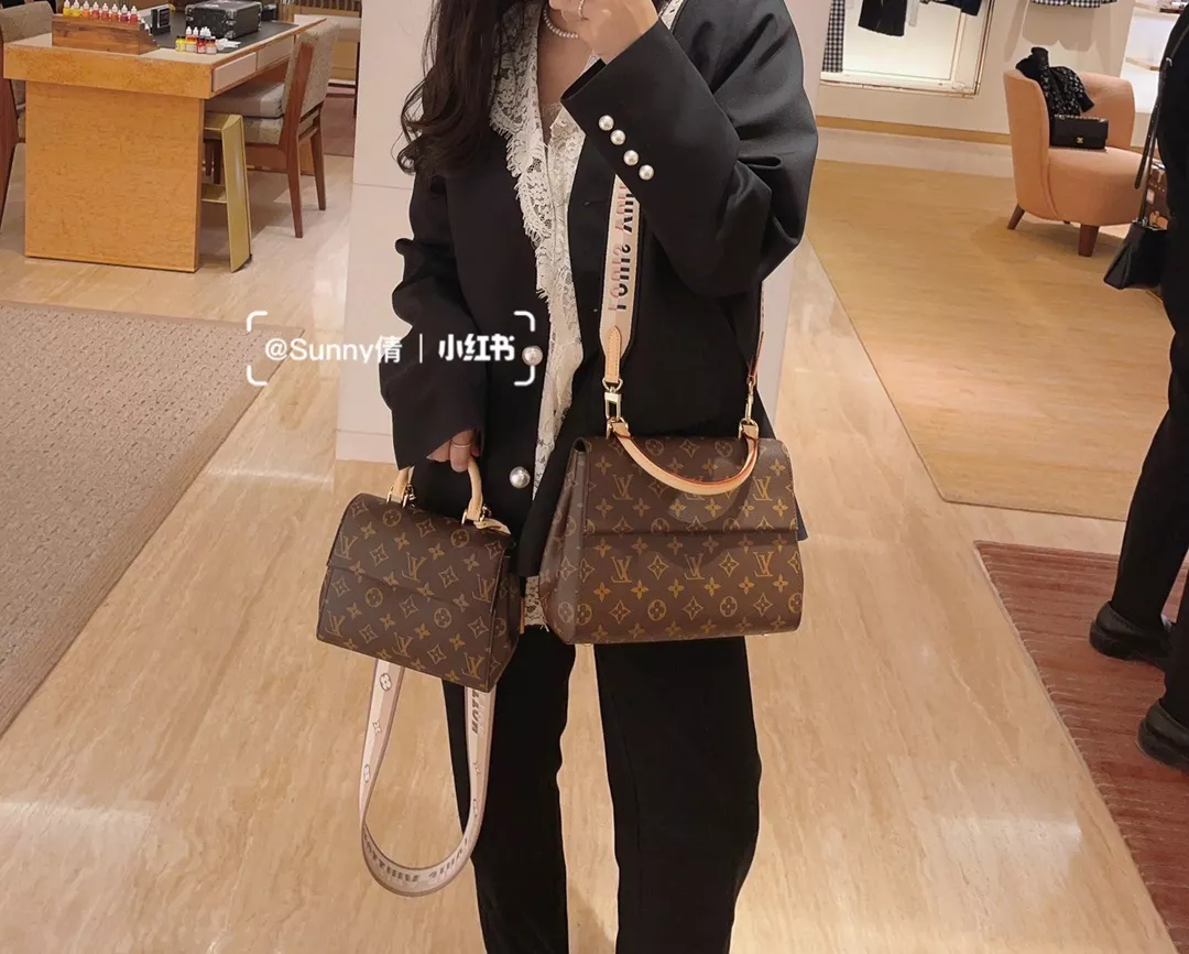 루이비통 클루니 모노그램 토트백 상세 이미지 90