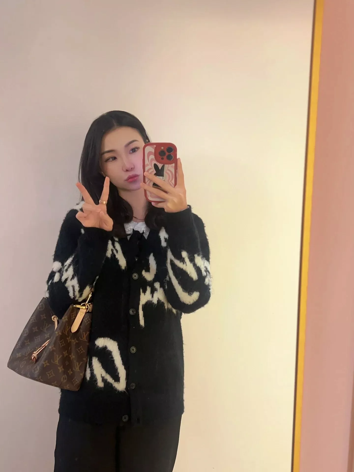 루이비통 네오노에 BB 모노그램 버킷백 상세 이미지 43