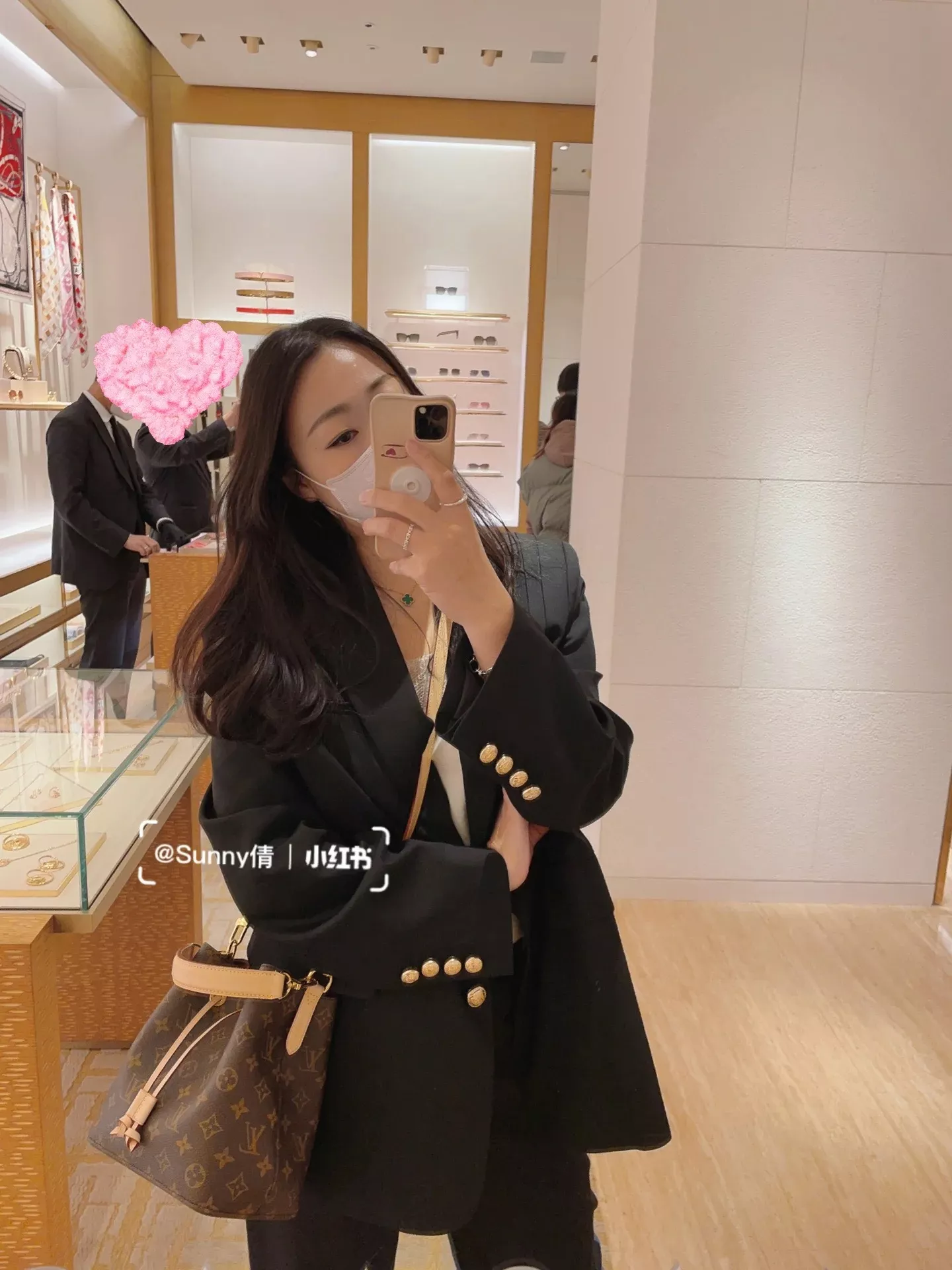 루이비통 네오노에 BB 모노그램 버킷백 상세 이미지 40