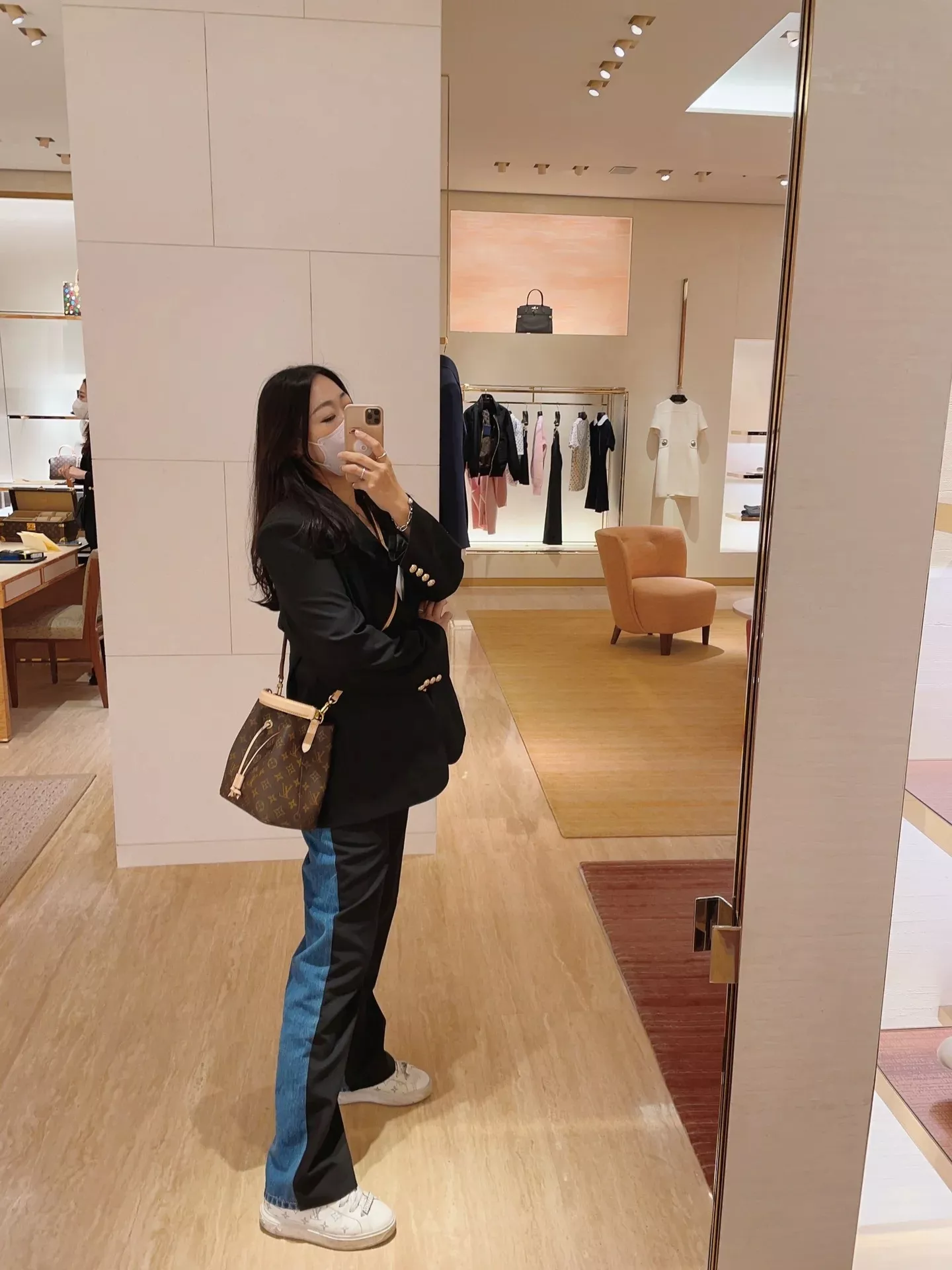 루이비통 네오노에 BB 모노그램 버킷백 상세 이미지 41