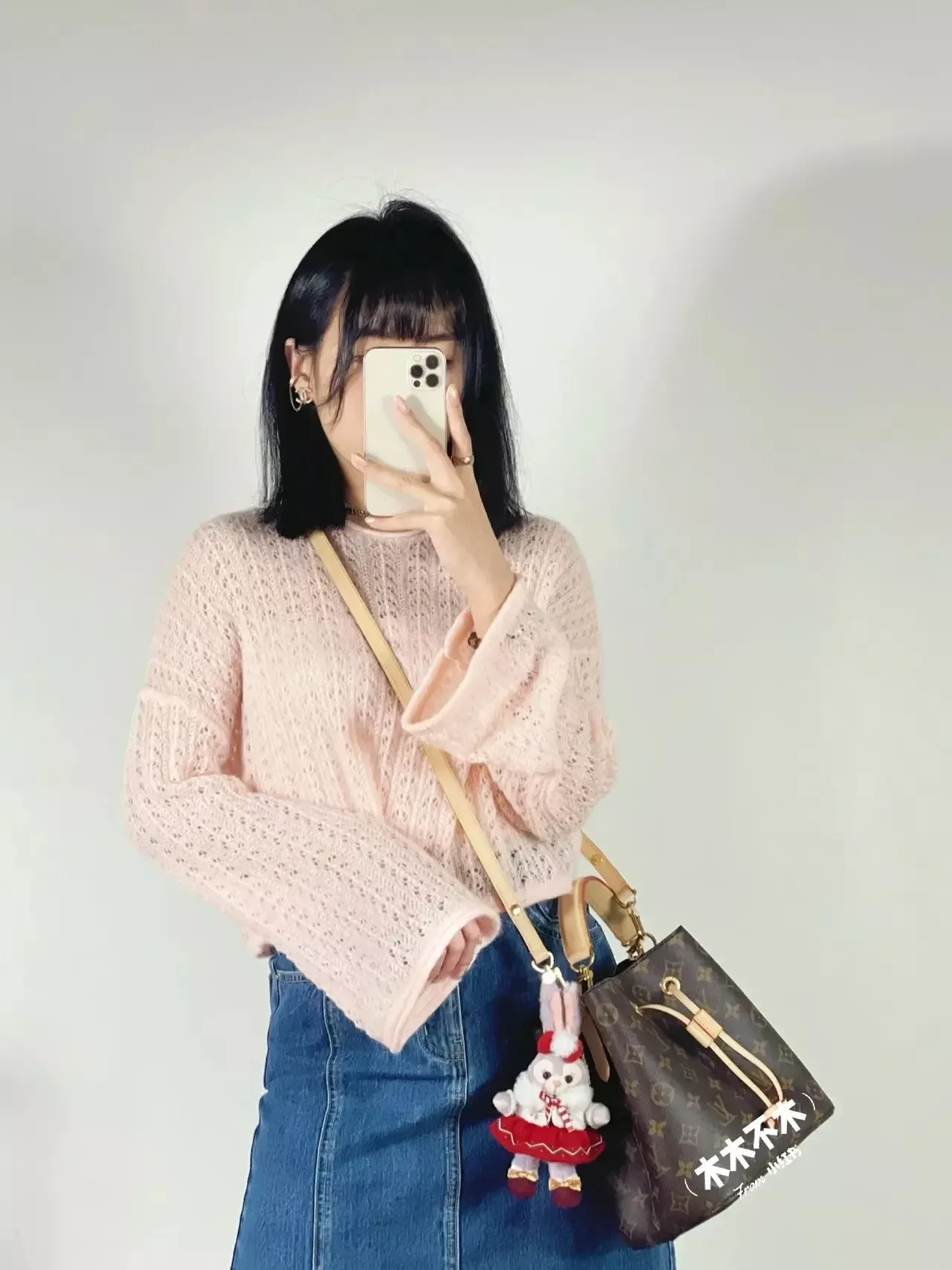 루이비통 네오노에 BB 모노그램 버킷백 상세 이미지 42