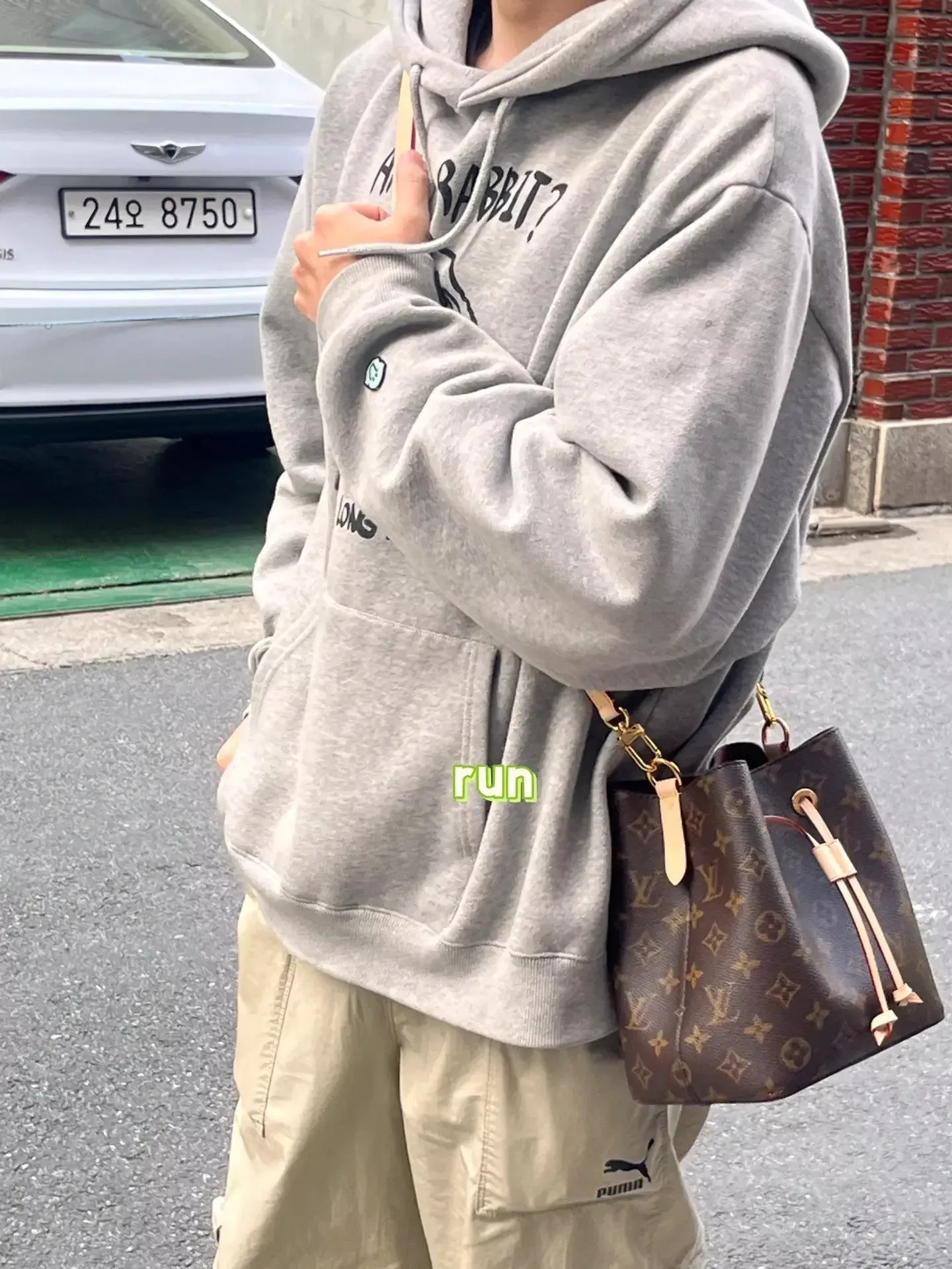 루이비통 네오노에 BB 모노그램 버킷백 상세 이미지 45