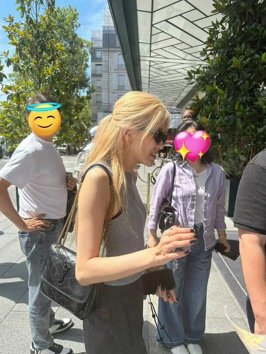 입생로랑 빈티지 오일왁스 소가죽 체인 플랩 숄더백 상세 이미지 98