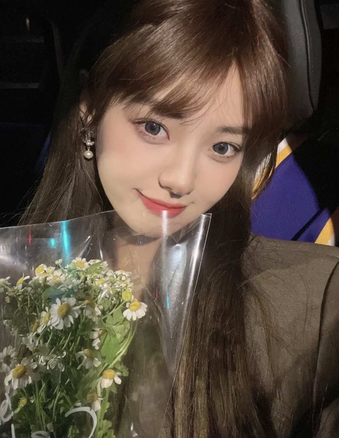 샤넬 진주 드롭 CC 크리스탈 이어링 상세 이미지 11