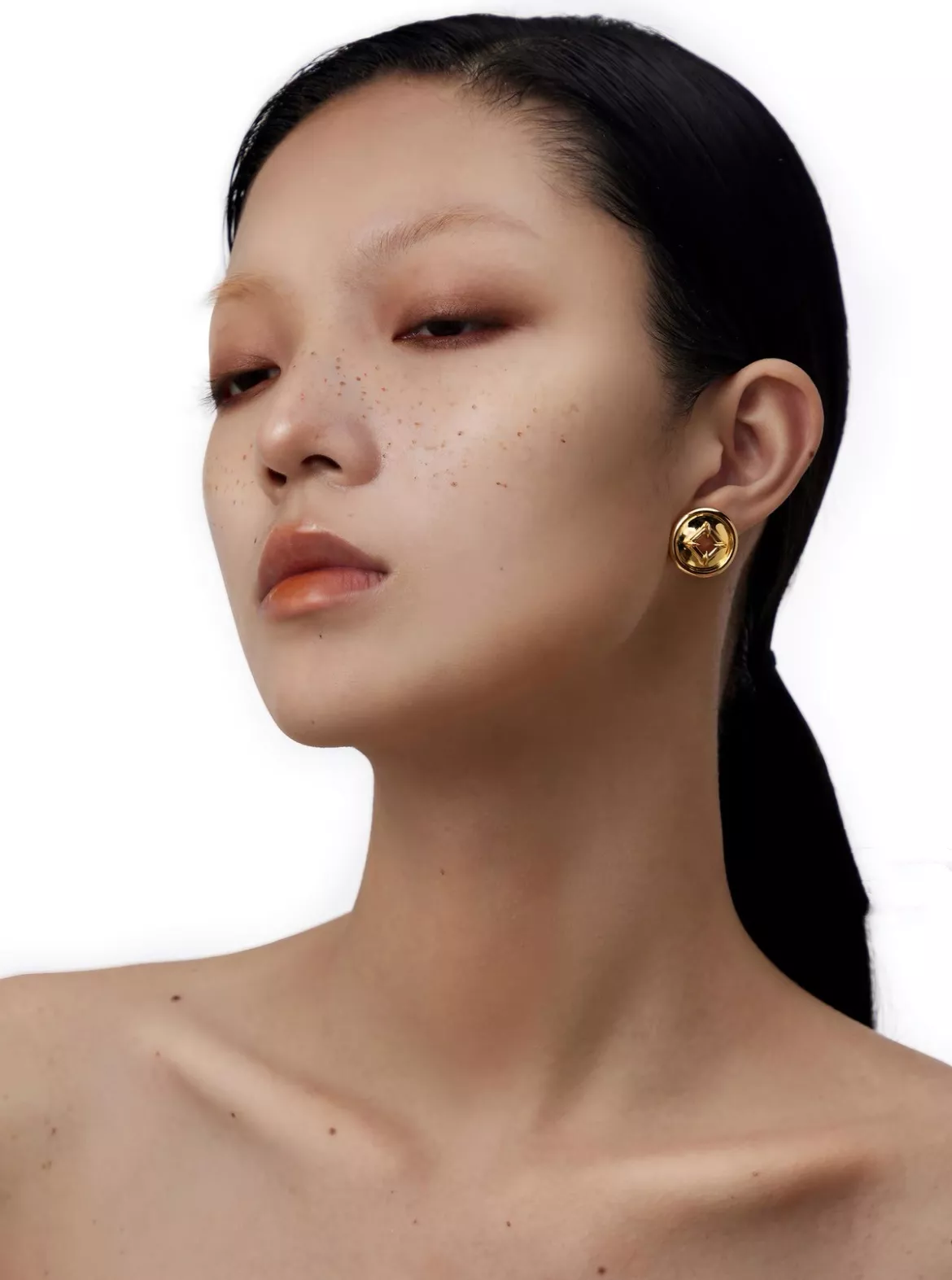 프라다 코인 모티프 미니 스터드 귀걸이 상세 이미지 15