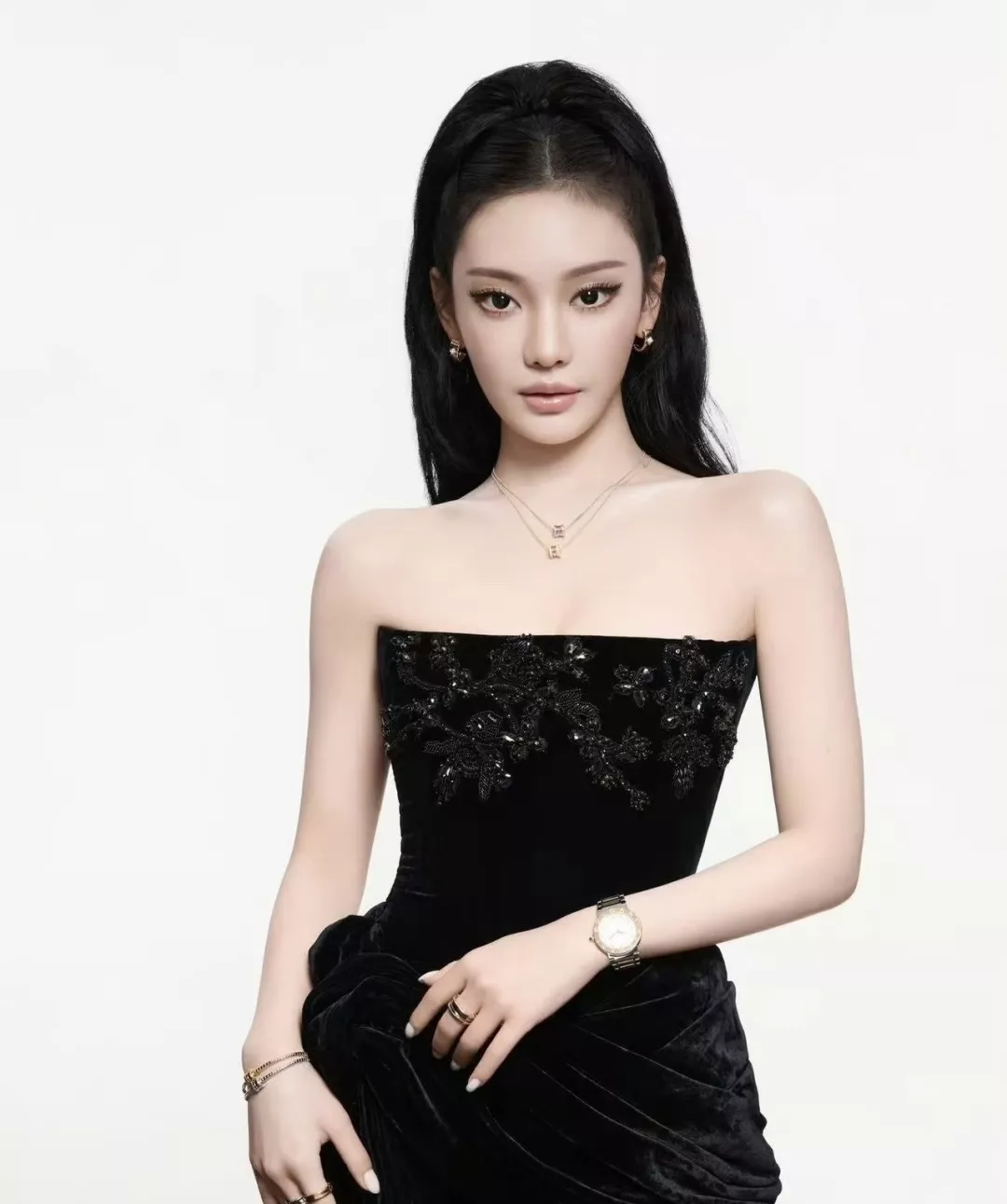 불가리 미니 핑크 블루 스톤 스파이럴 펜던트 목걸이 상세 이미지 21