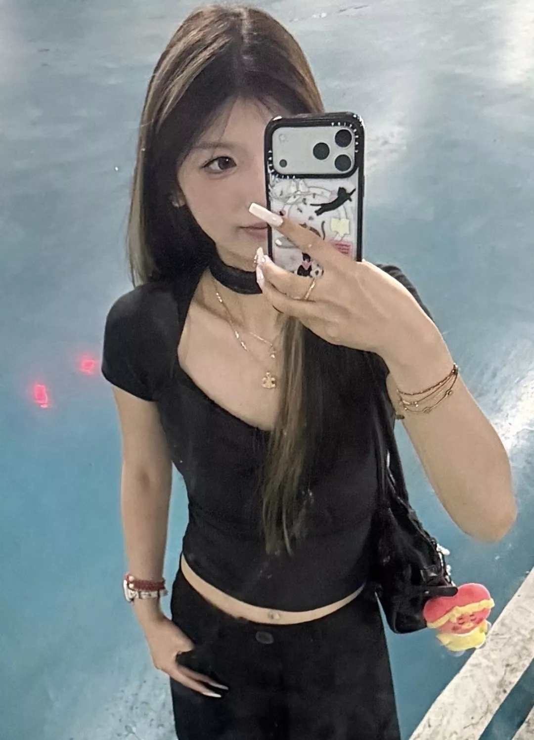 셀린느 트리옹프 펜던트 체인 목걸이 상세 이미지 20