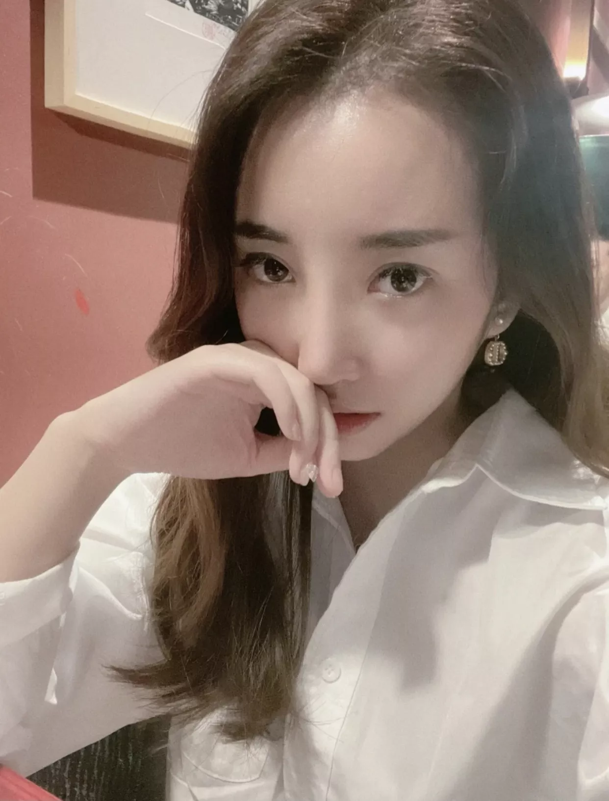 디올 진주 CD 장식 투웨이 귀걸이 상세 이미지 14