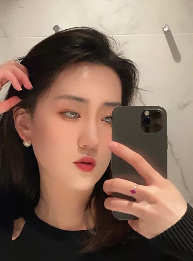 디올 CD 하트 진주 이어링 상세 이미지 10