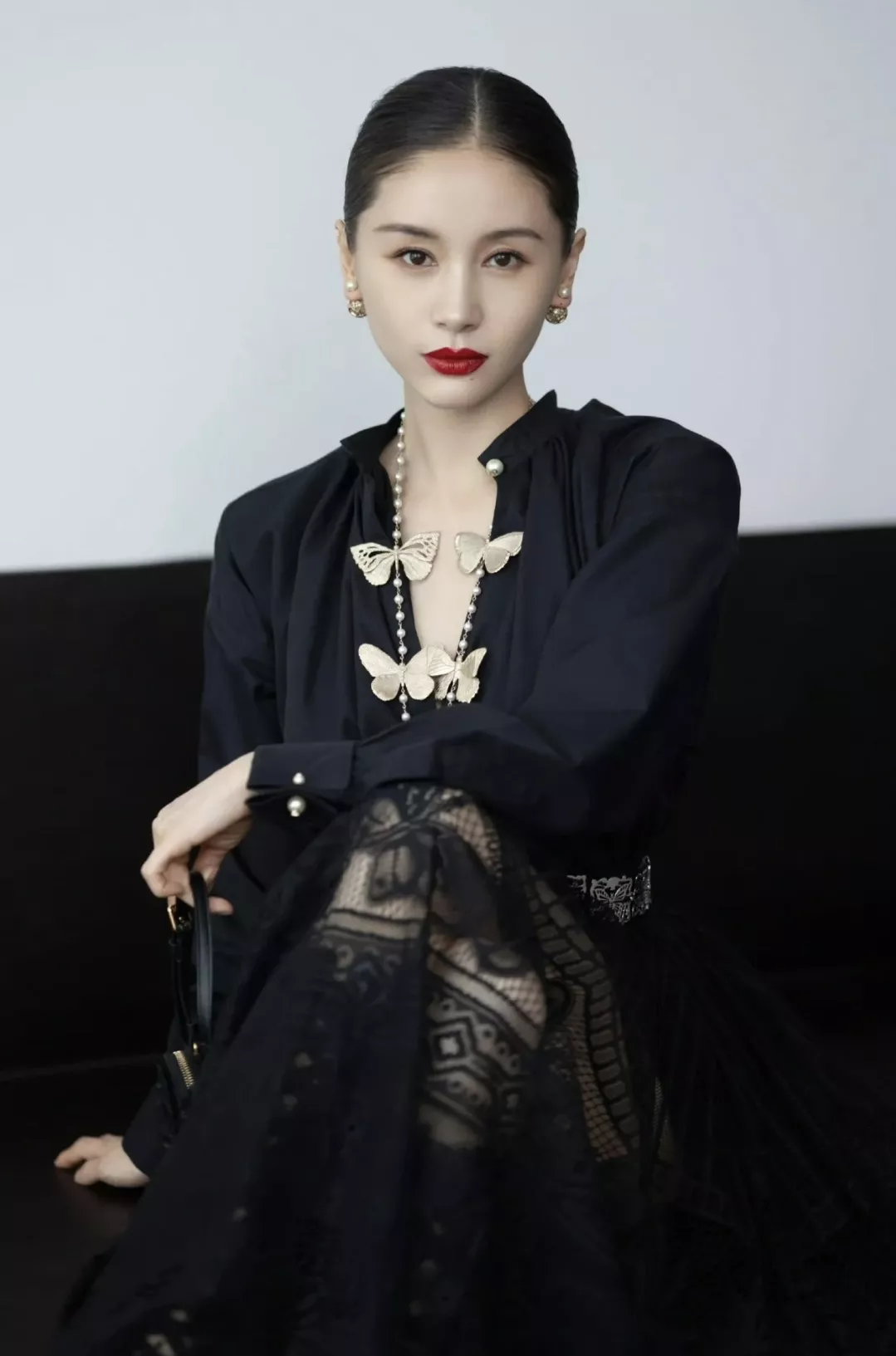 디올 카나쥬 CD 황동 스터드 귀걸이 상세 이미지 9