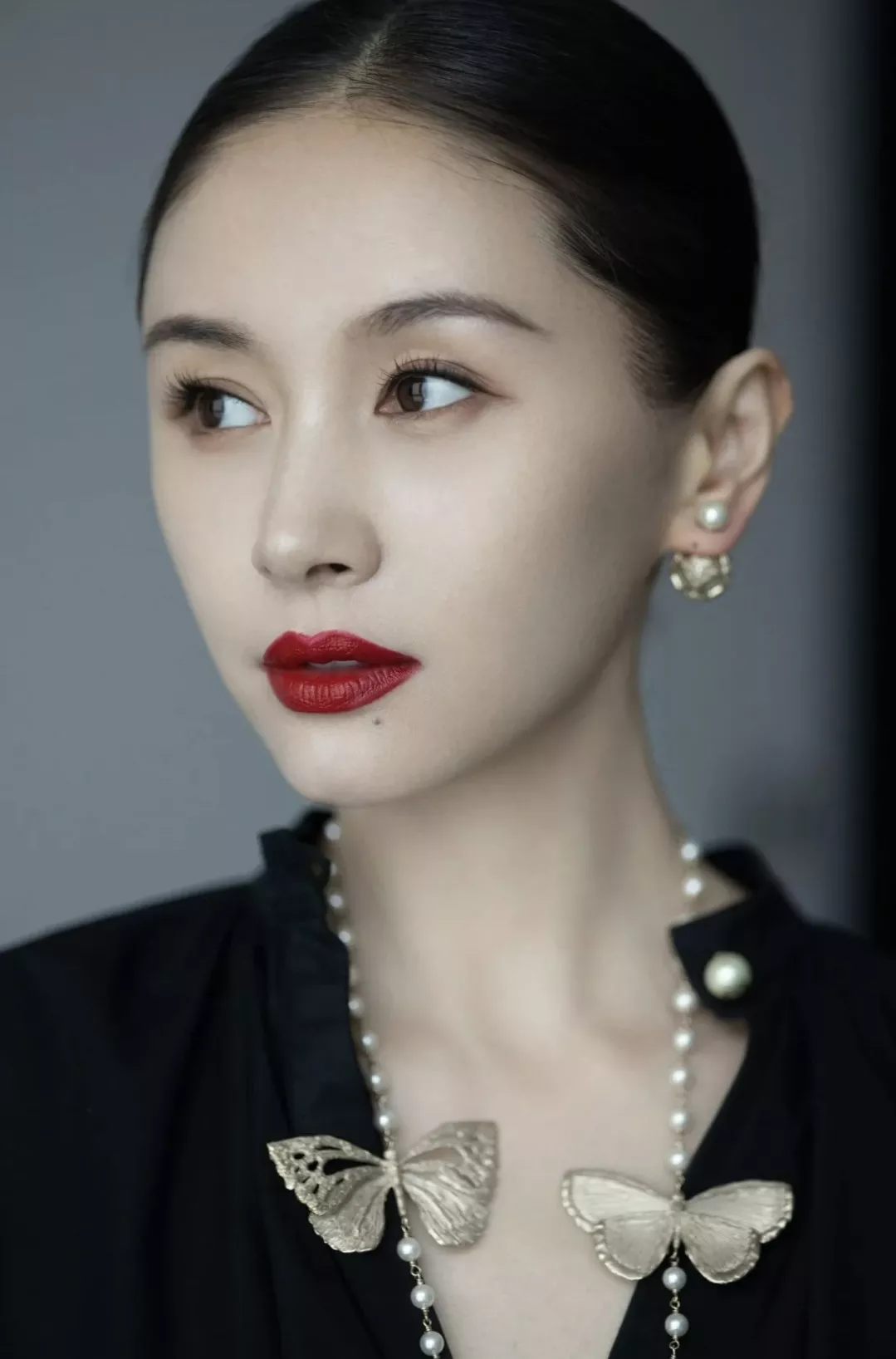 디올 카나쥬 CD 황동 스터드 귀걸이 상세 이미지 8