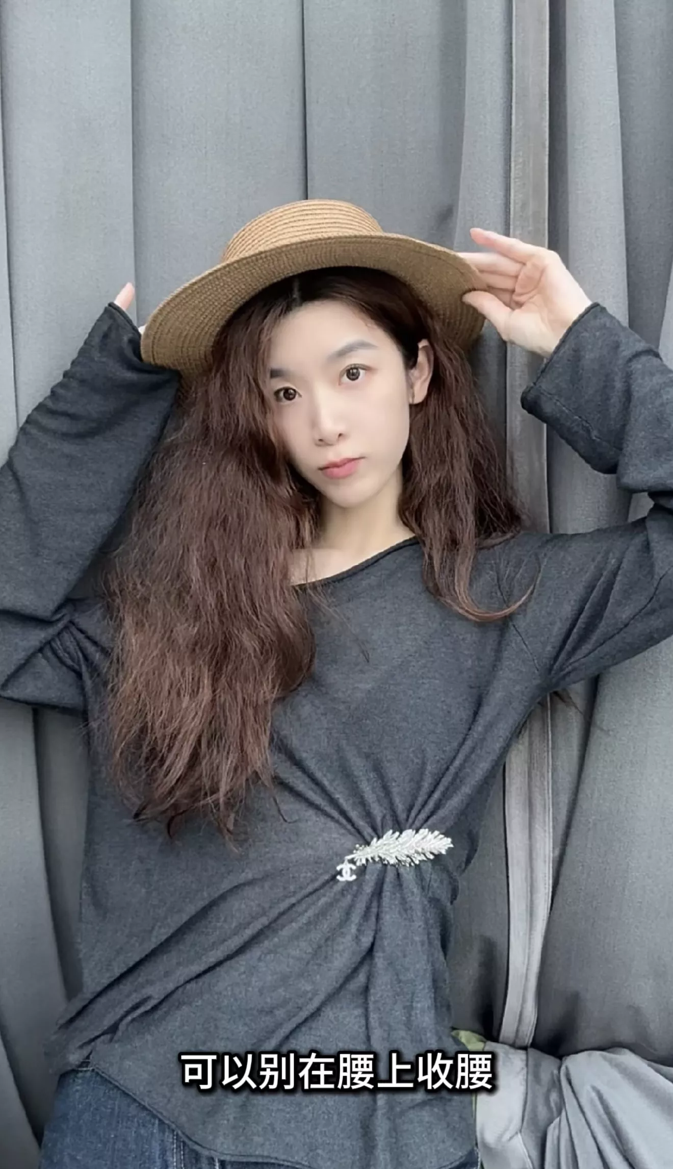 샤넬 깃털 모티브 크리스탈 장식 브로치 상세 이미지 19