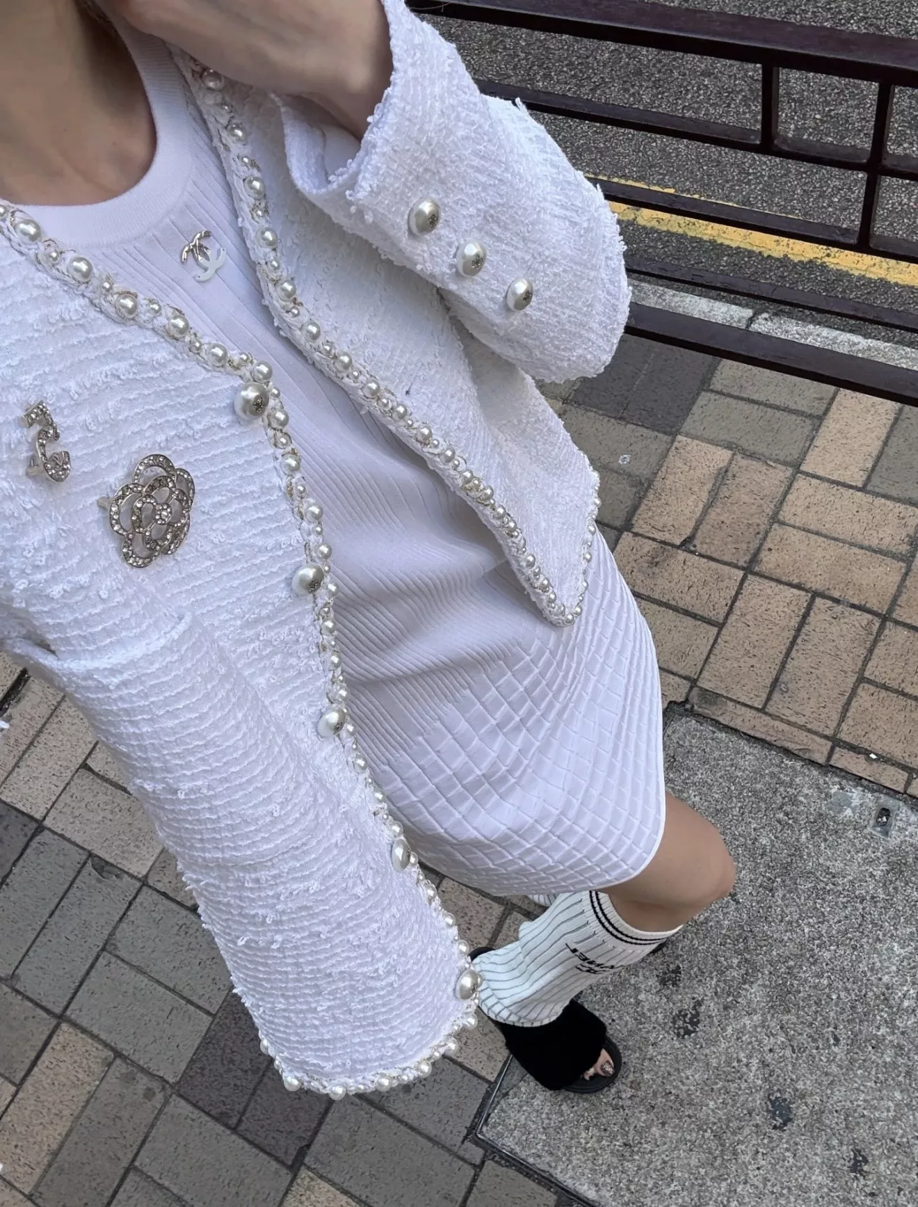 샤넬 하트 스타 크리스털 까멜리아 브로치 상세 이미지 18