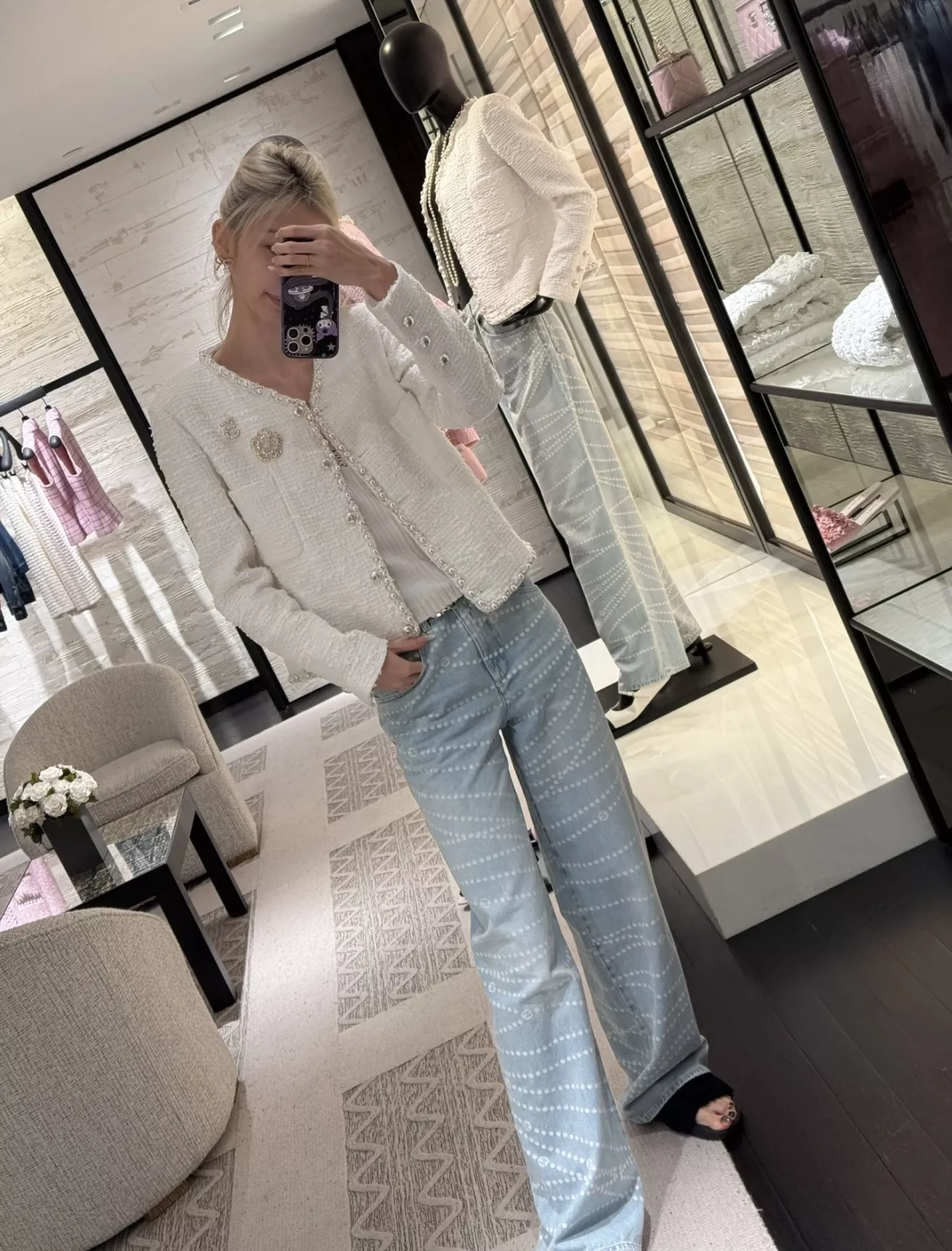 샤넬 하트 스타 크리스털 까멜리아 브로치 상세 이미지 21