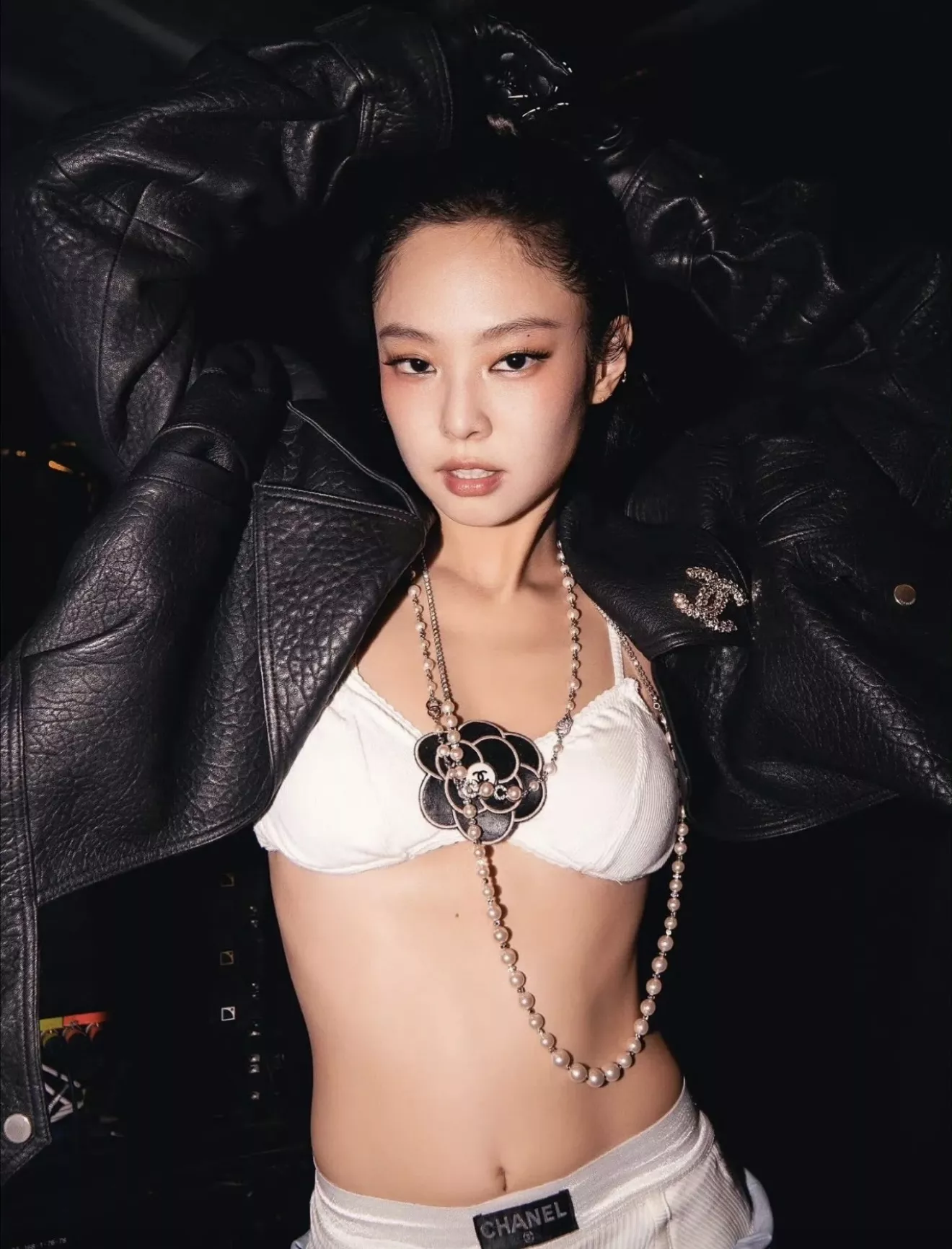 샤넬 실버 워터드롭 진주 롱체인 목걸이 상세 이미지 20