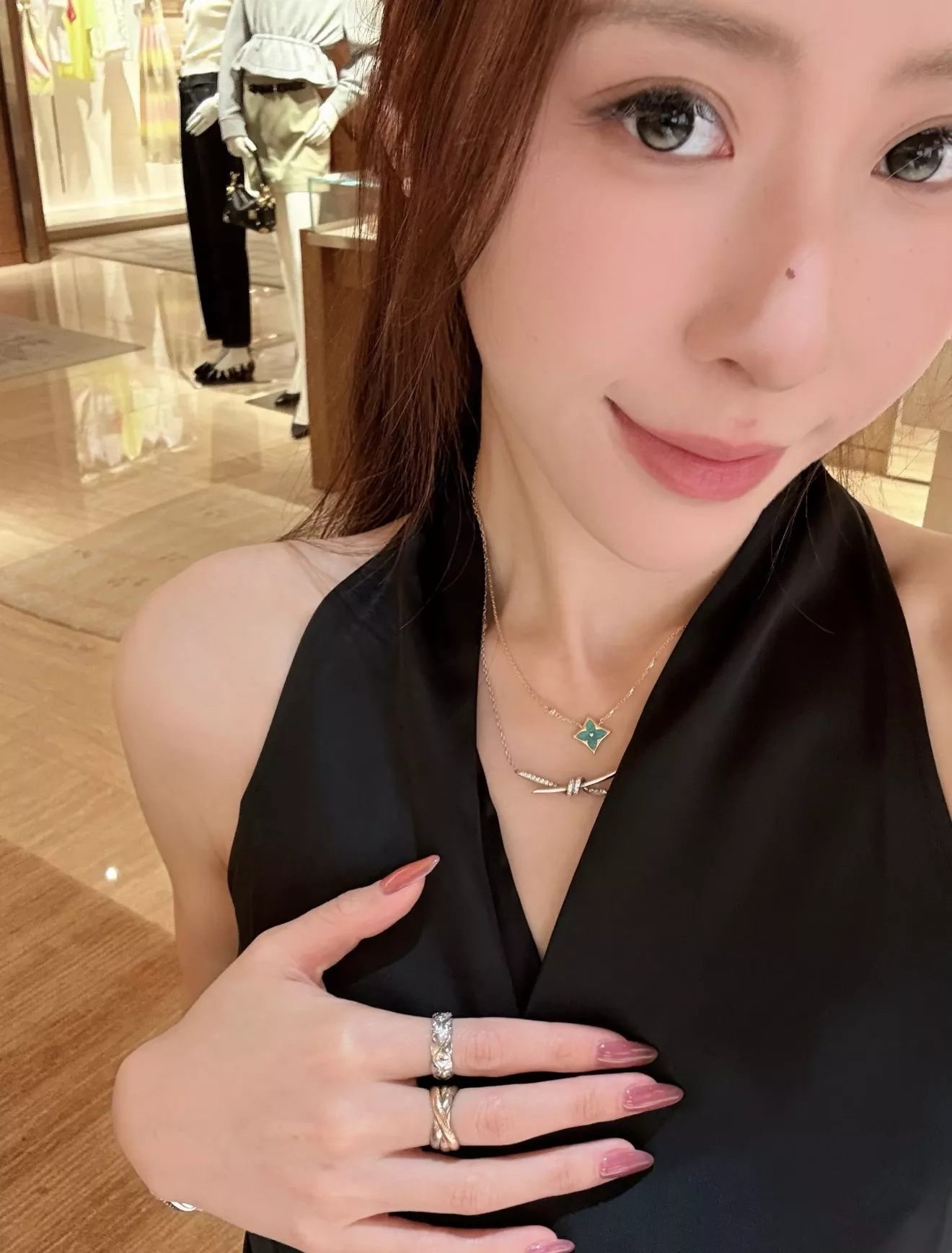 티파니앤코 매듭 모티브 체인 목걸이 상세 이미지 46