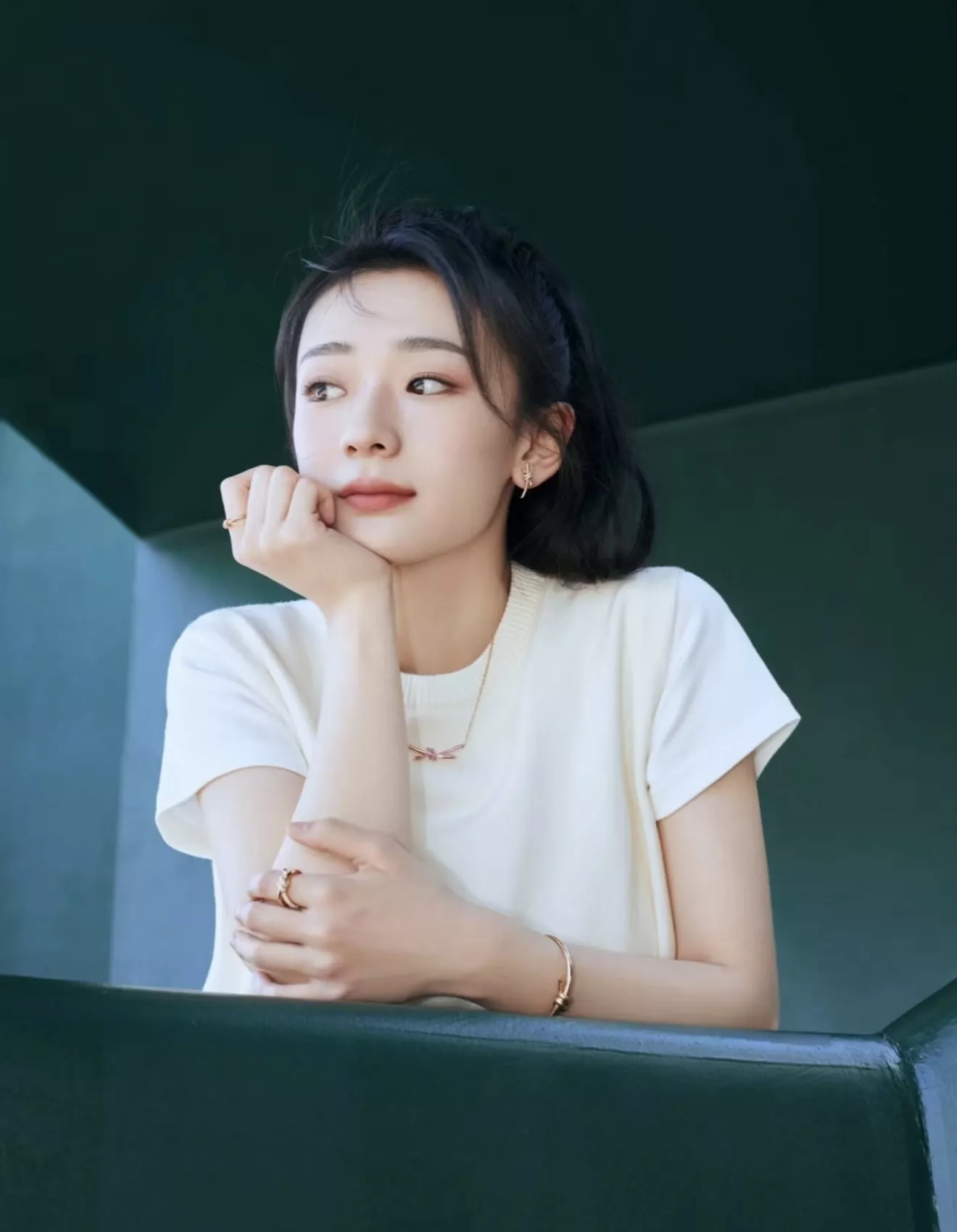 티파니앤코 매듭 모티브 체인 목걸이 상세 이미지 30