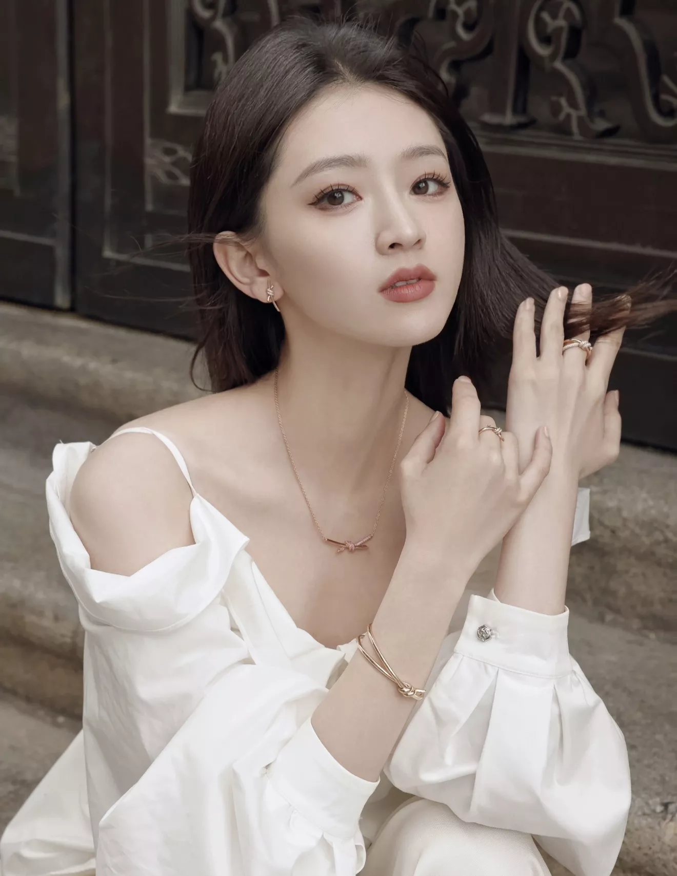 티파니앤코 매듭 모티브 체인 목걸이 상세 이미지 45