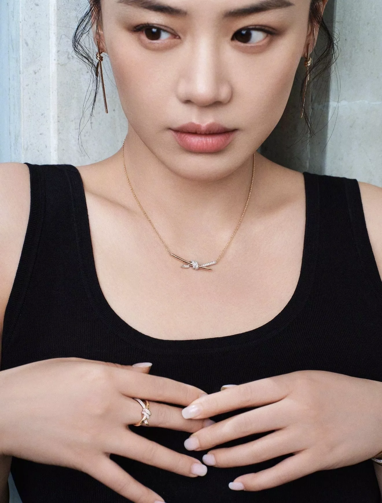 티파니앤코 매듭 모티브 체인 목걸이 상세 이미지 44