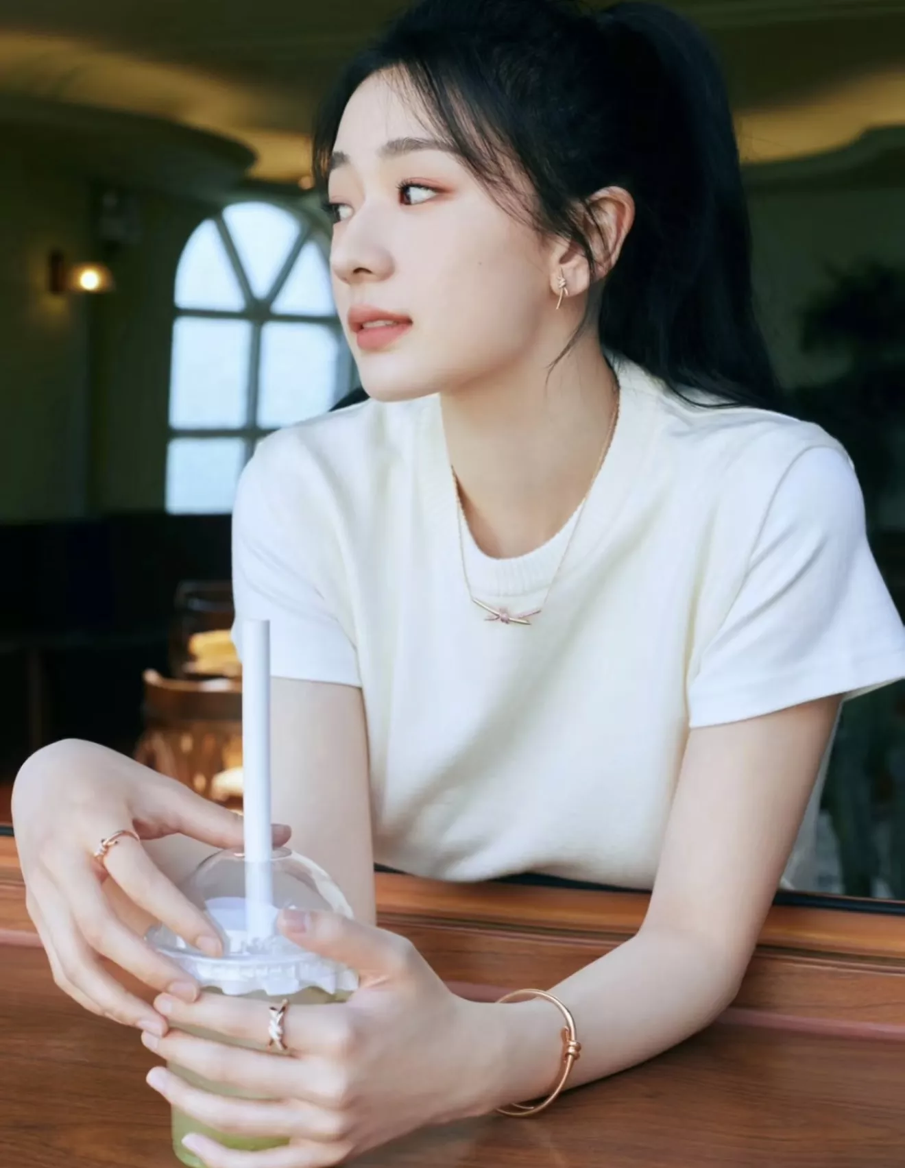 티파니앤코 매듭 모티브 체인 목걸이 상세 이미지 29