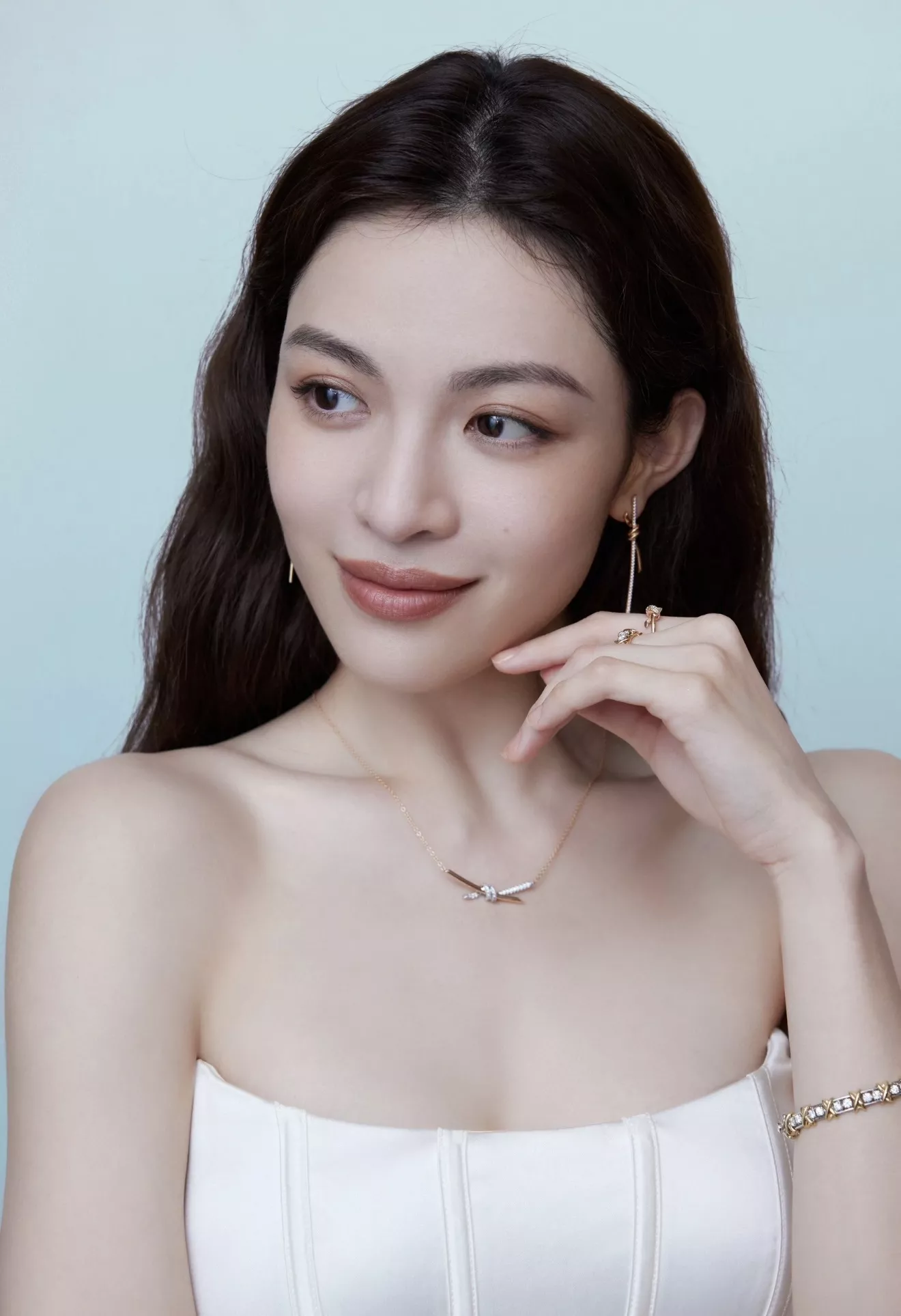 티파니앤코 매듭 모티브 체인 목걸이 상세 이미지 20