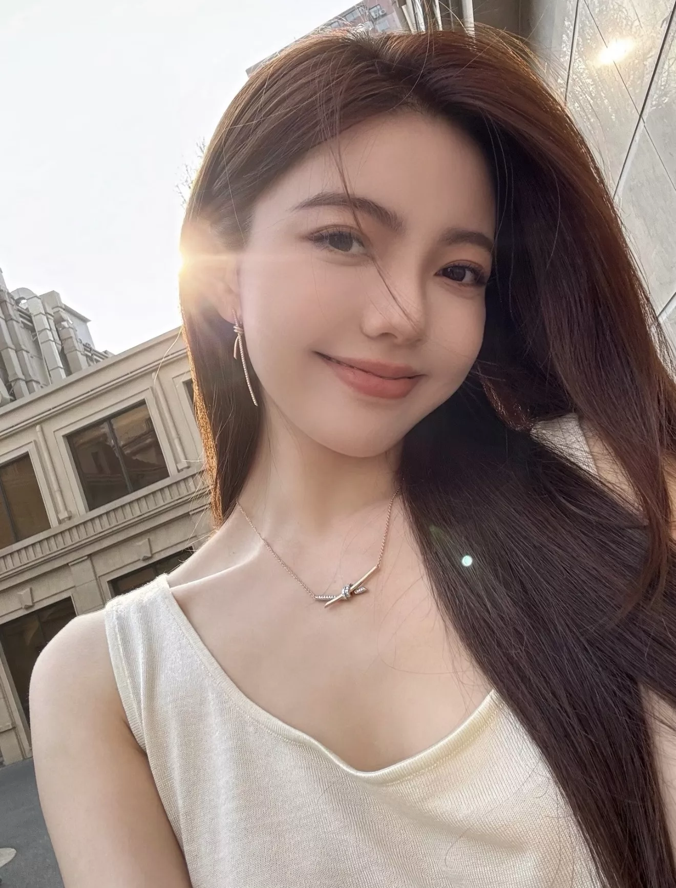 티파니앤코 매듭 모티브 체인 목걸이 상세 이미지 47