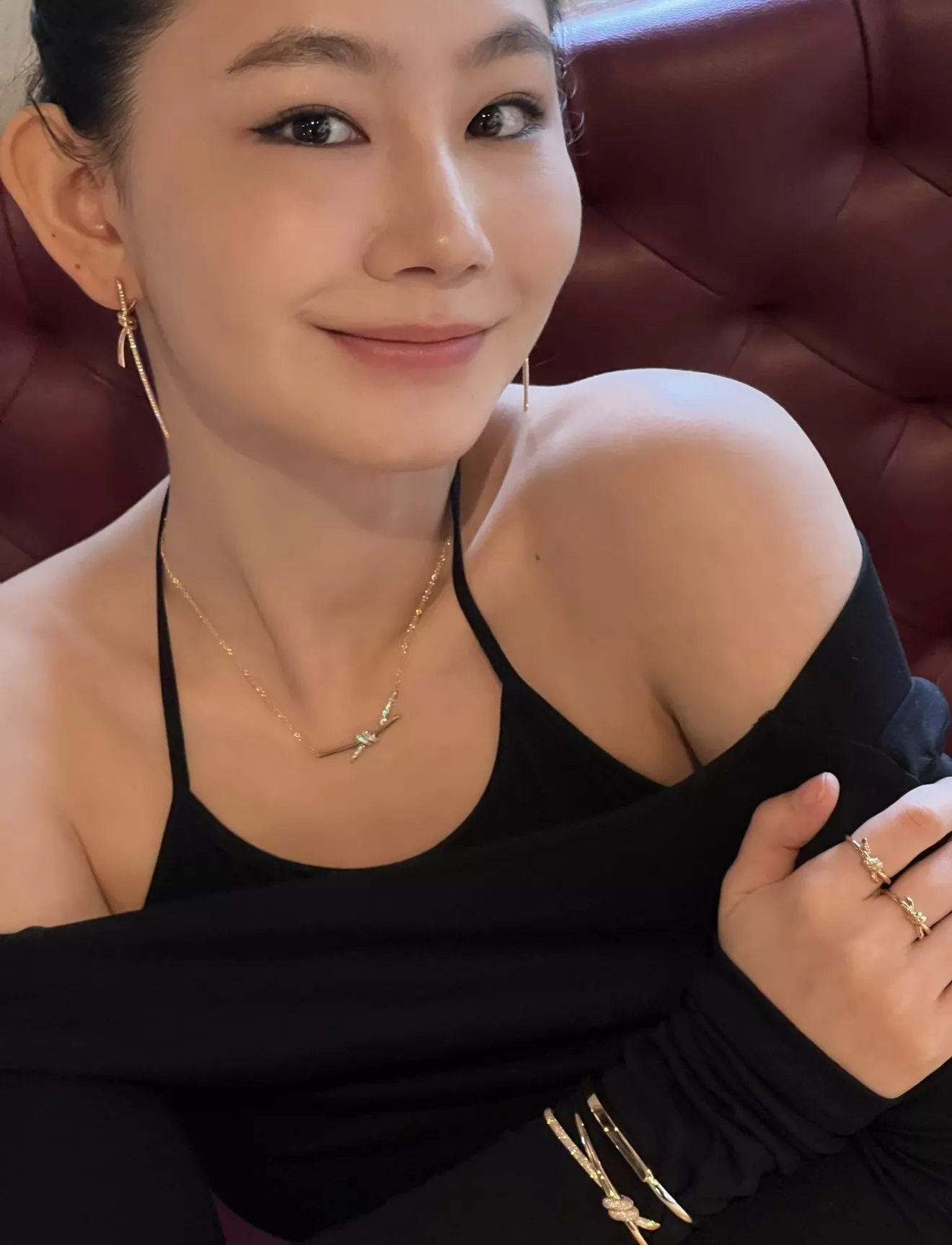 티파니앤코 매듭 모티브 체인 목걸이 상세 이미지 42