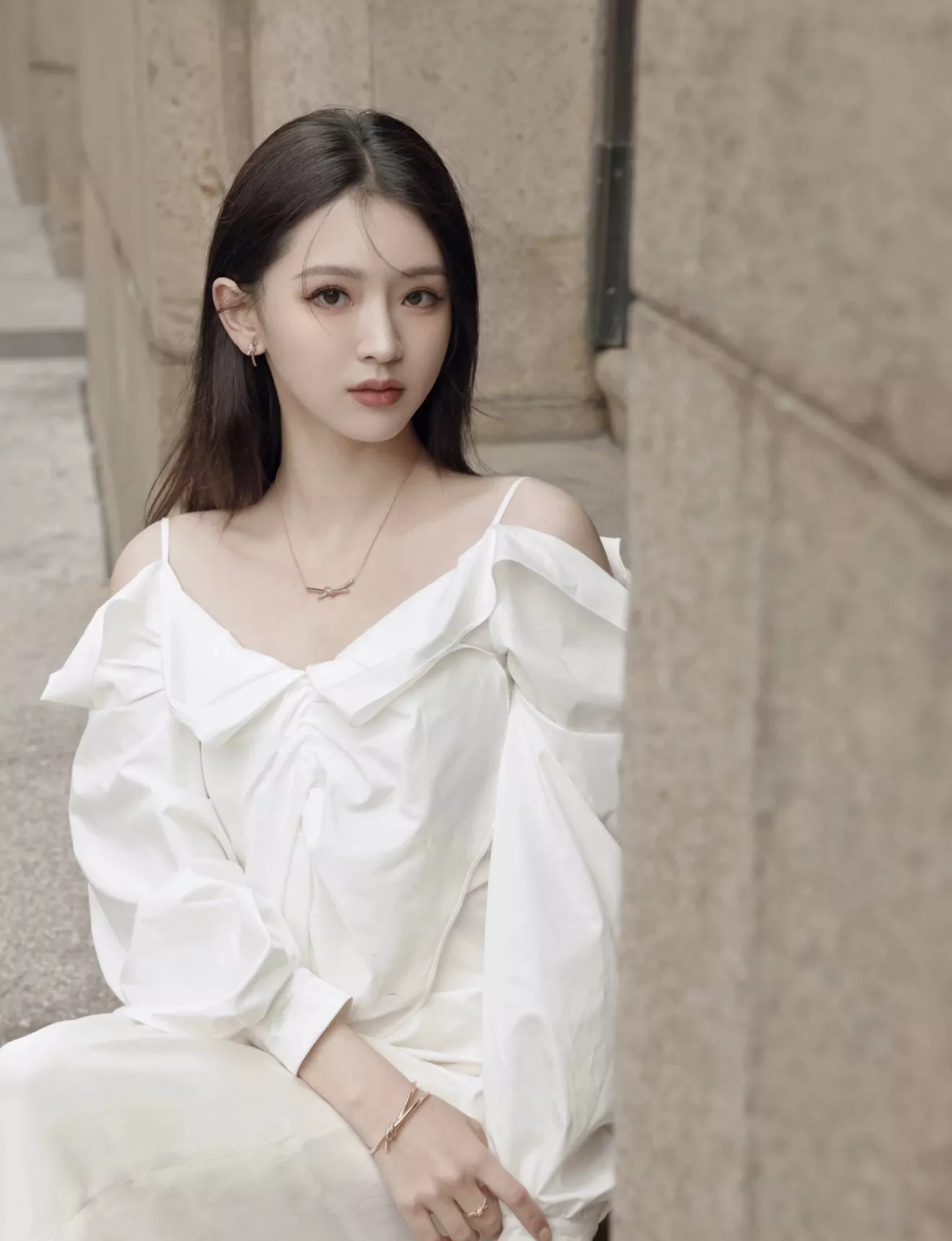 티파니앤코 매듭 모티브 체인 목걸이 상세 이미지 27