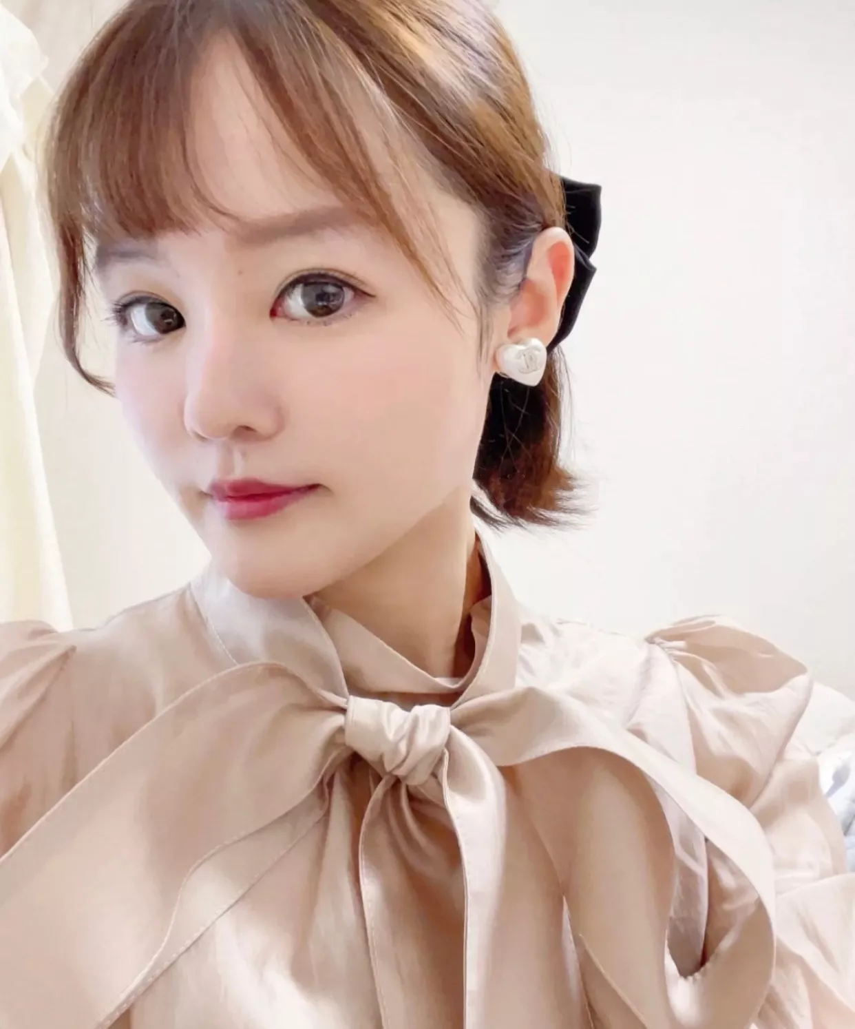 샤넬 하트 모티프 로고 장식 귀걸이 상세 이미지 20