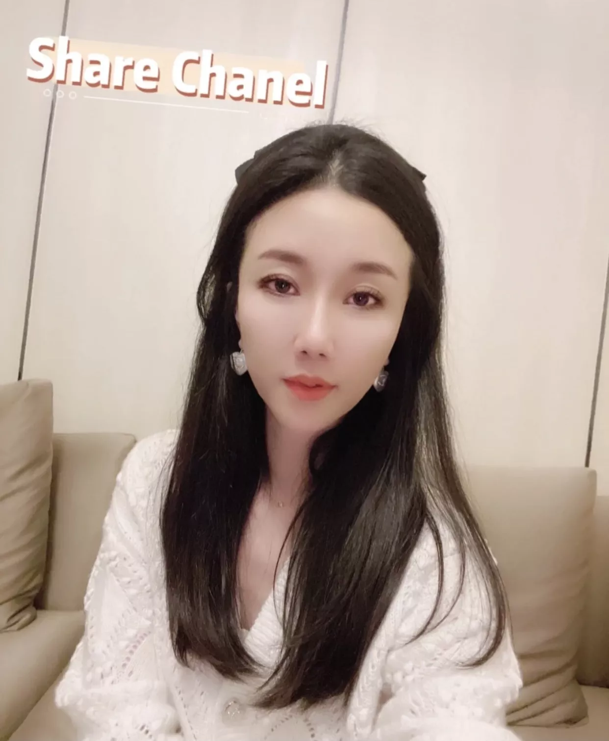 샤넬 진주 하트 드롭 귀걸이 상세 이미지 29