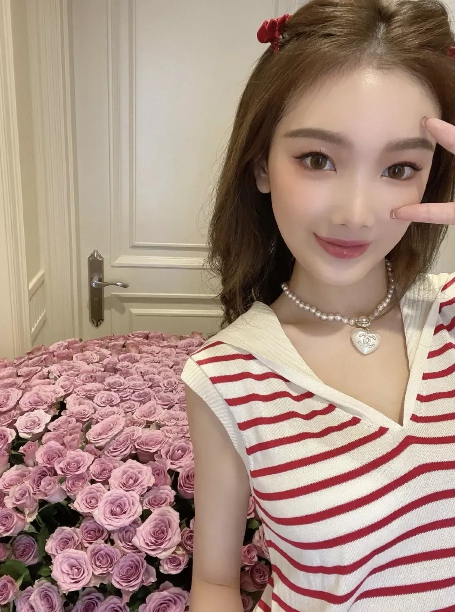 샤넬 진주 하트 펜던트 목걸이 상세 이미지 46