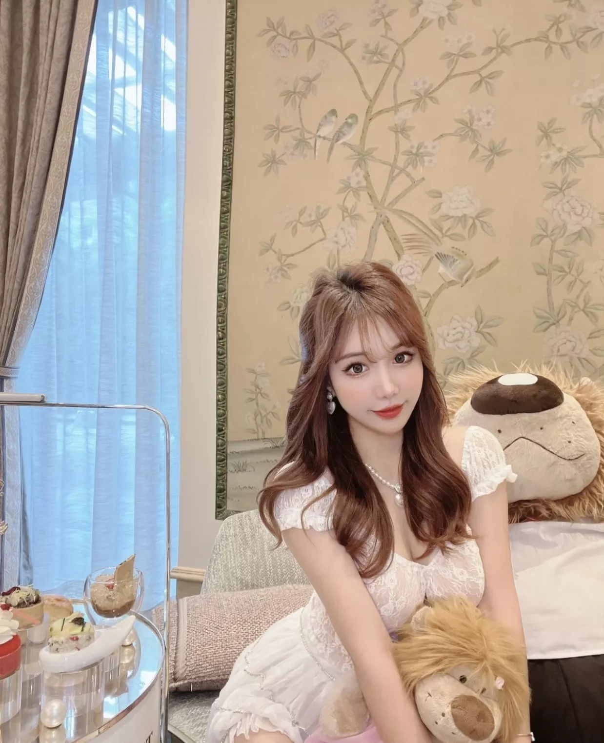 샤넬 진주 하트 펜던트 목걸이 상세 이미지 65