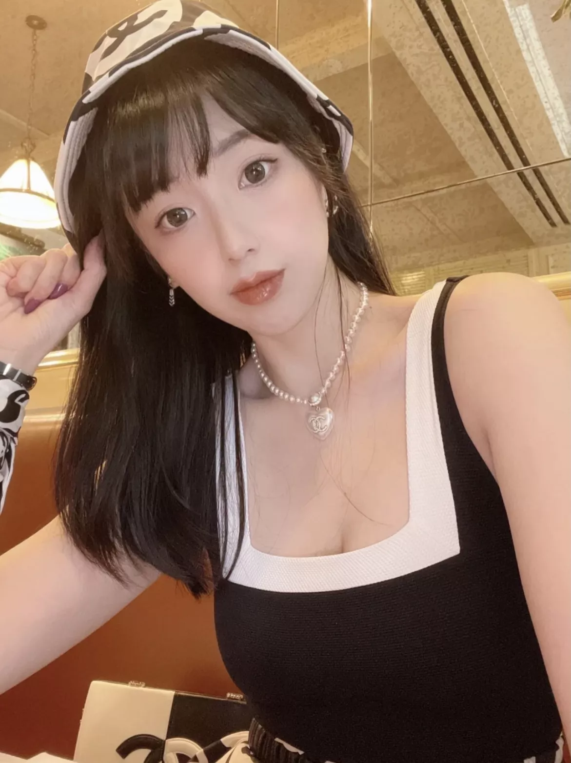 샤넬 진주 하트 펜던트 목걸이 상세 이미지 51