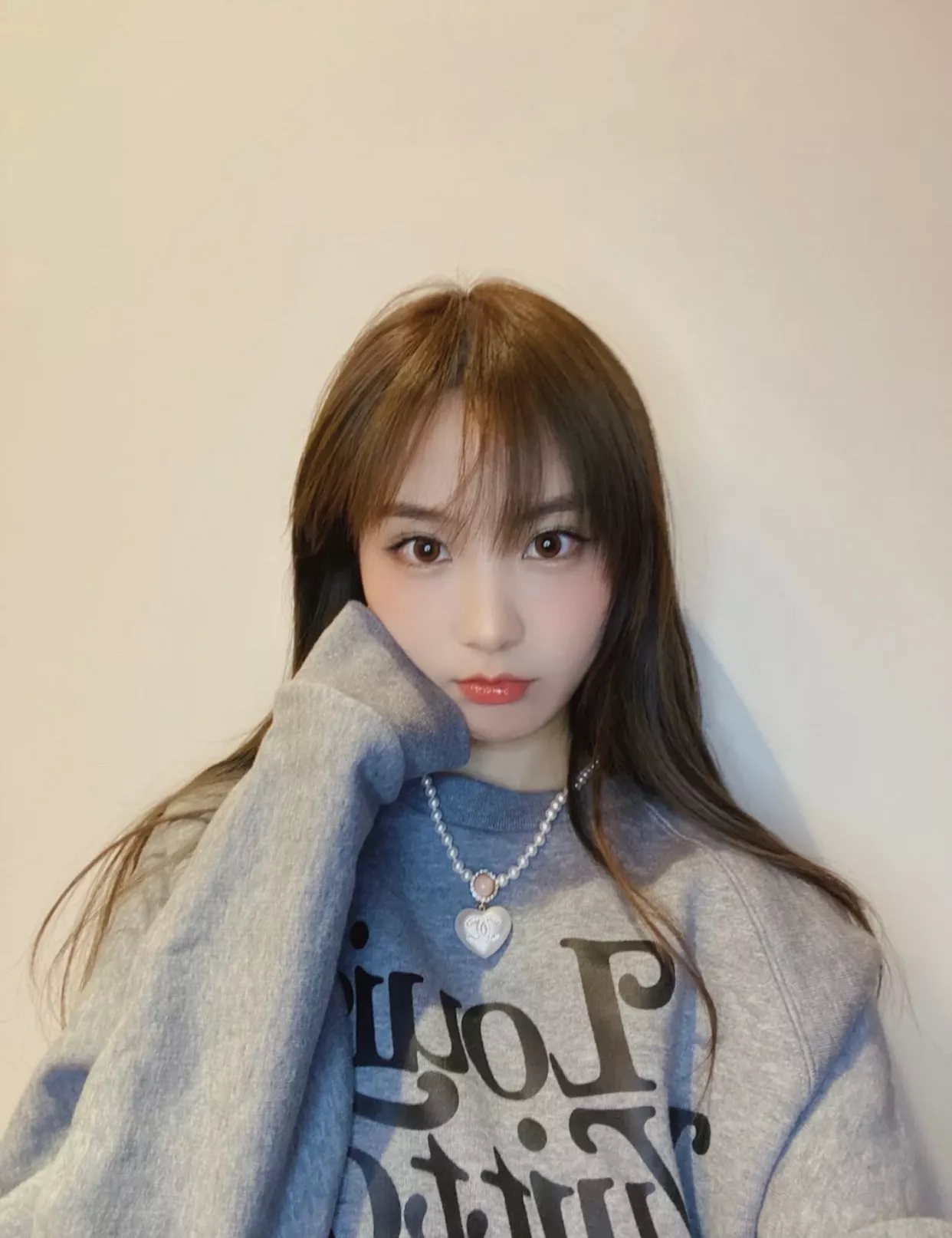 샤넬 진주 하트 펜던트 목걸이 상세 이미지 43