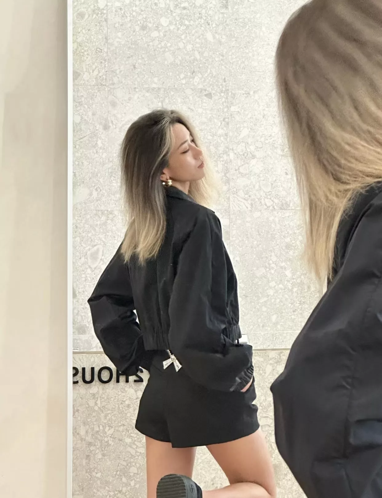 샤넬 더블 C 레터 빈티지 이어링 상세 이미지 13