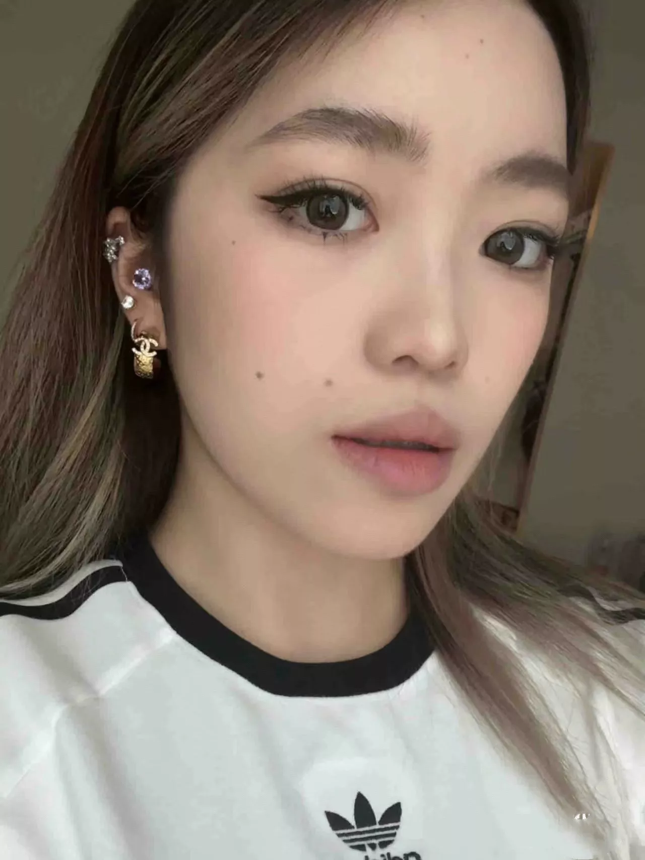 샤넬 더블 C 레터 빈티지 이어링 상세 이미지 11