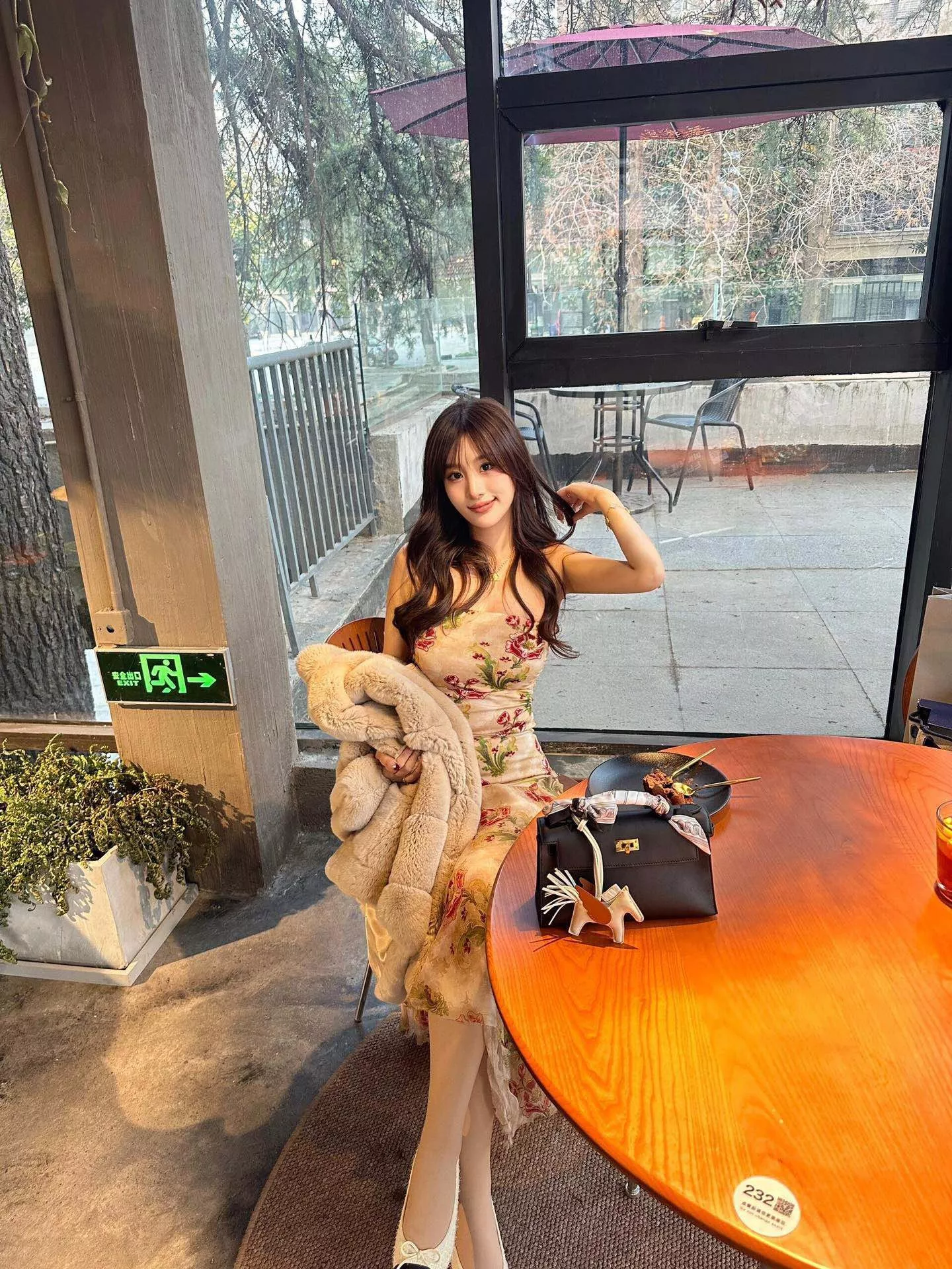 샤넬 더블 레이어 라인스톤 체인 CC 로고 목걸이 상세 이미지 36