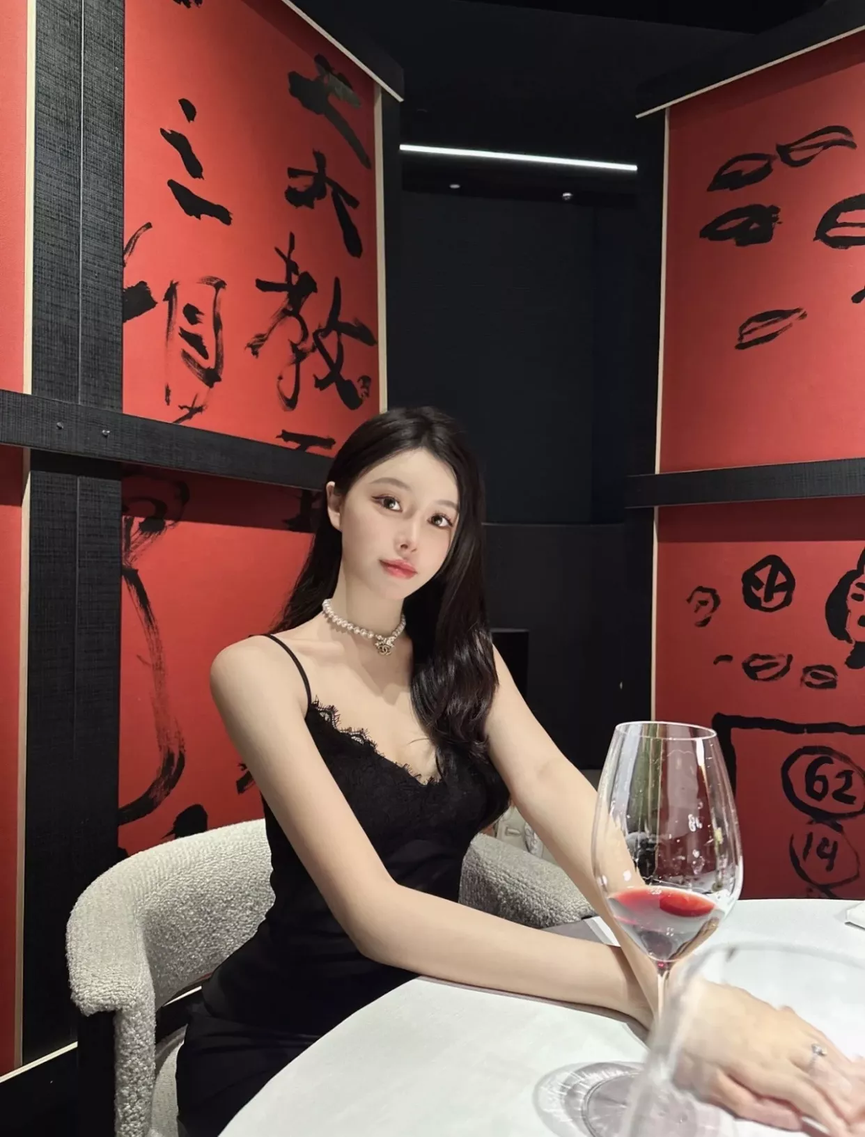 샤넬 진주 리본 펜던트 목걸이 목걸이 상세 이미지 31