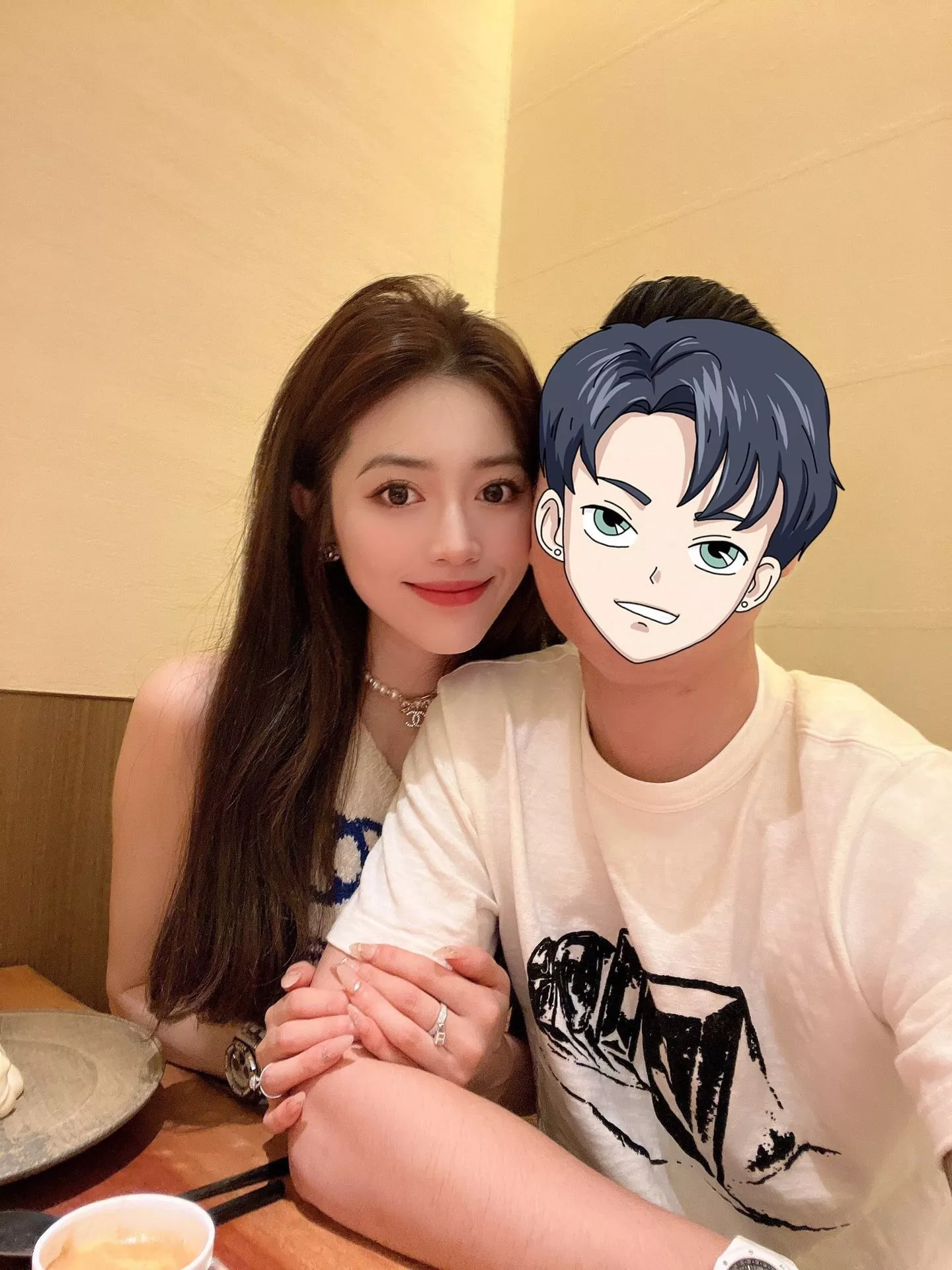 샤넬 진주 리본 펜던트 목걸이 목걸이 상세 이미지 26