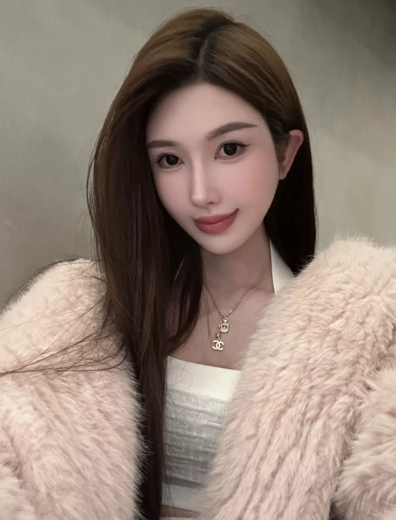 샤넬 해성 모티브 더블 C 향수병 펜던트 목걸이 상세 이미지 30