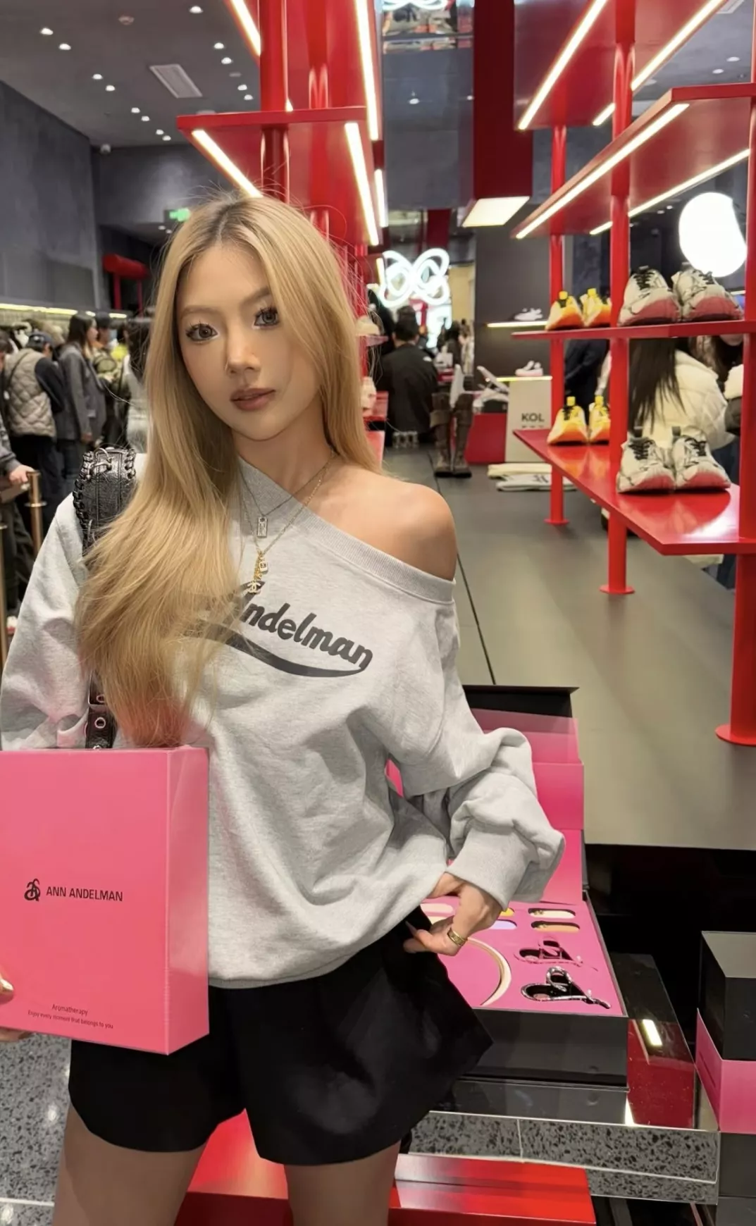 샤넬 해성 모티브 더블 C 향수병 펜던트 목걸이 상세 이미지 26