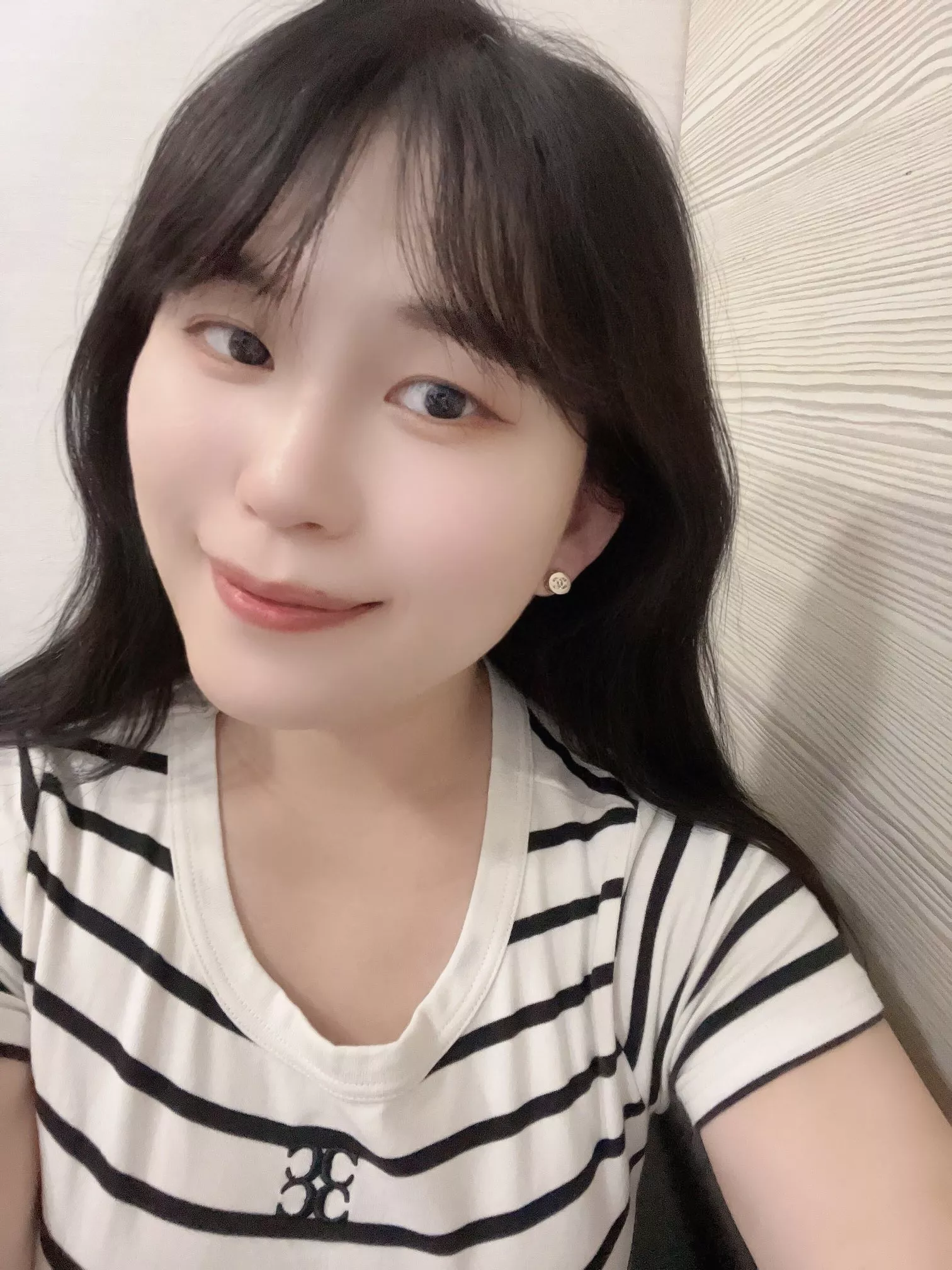 샤넬 더블 C 골드톤 스톤 포인트 이어링 상세 이미지 22