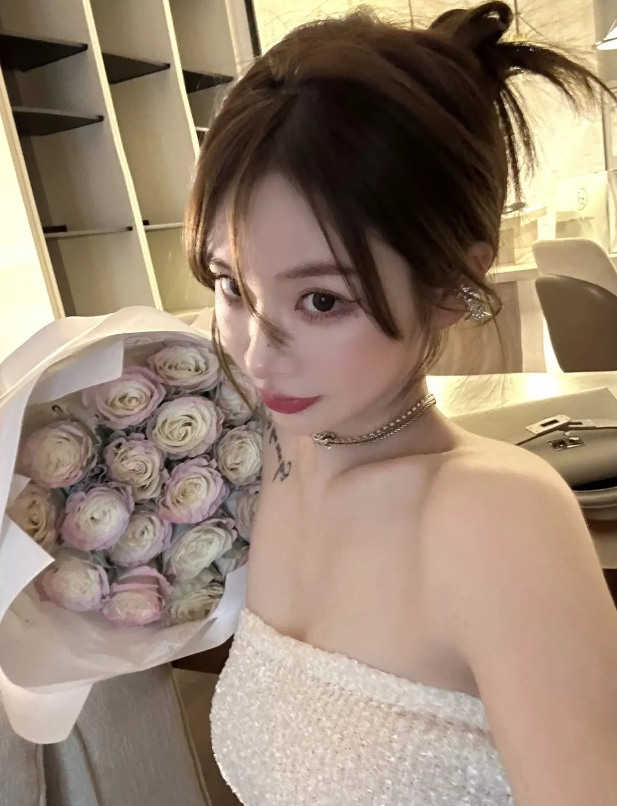 샤넬 더블 C 스타 크리스탈 이어링 상세 이미지 22