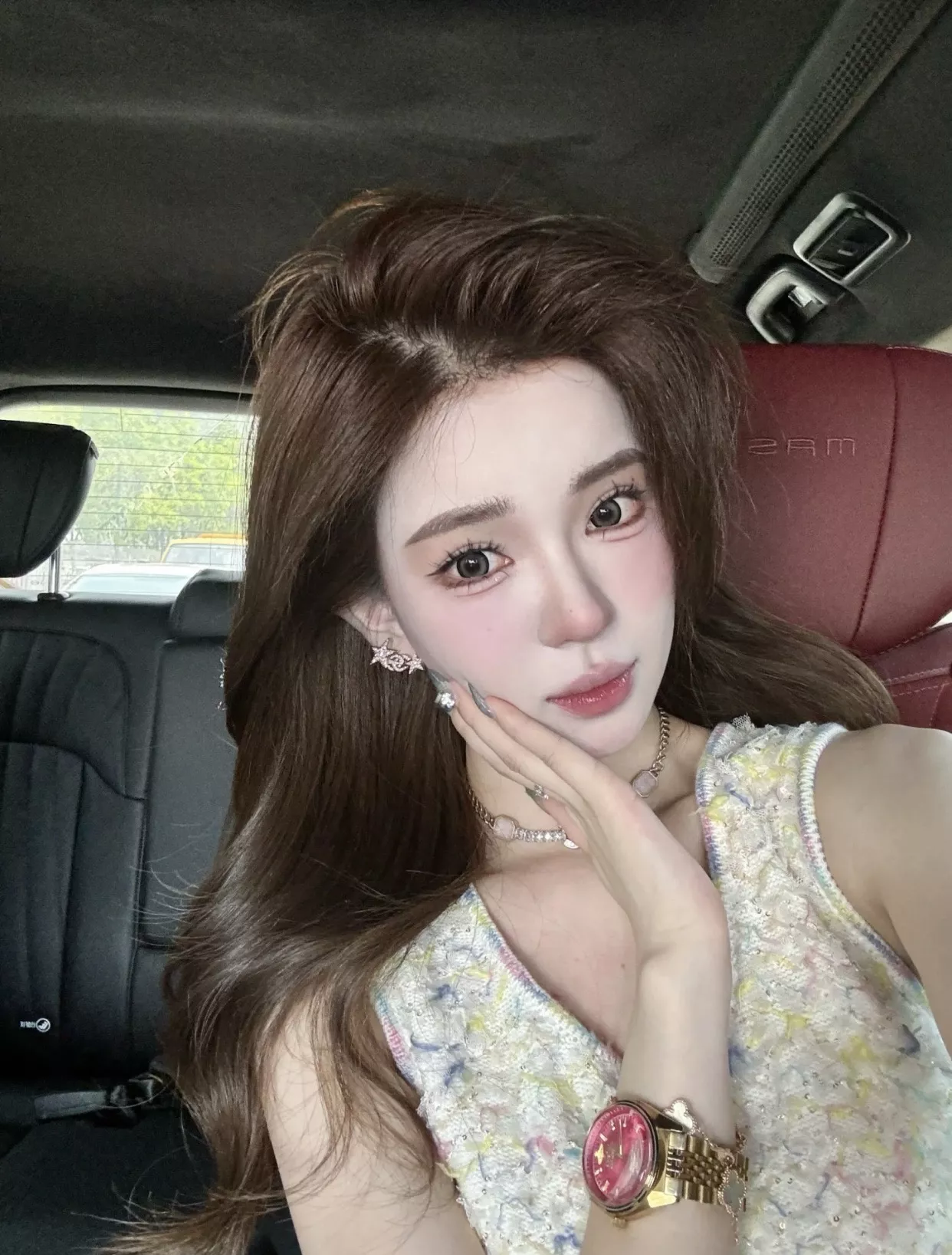 샤넬 더블 C 스타 크리스탈 이어링 상세 이미지 31
